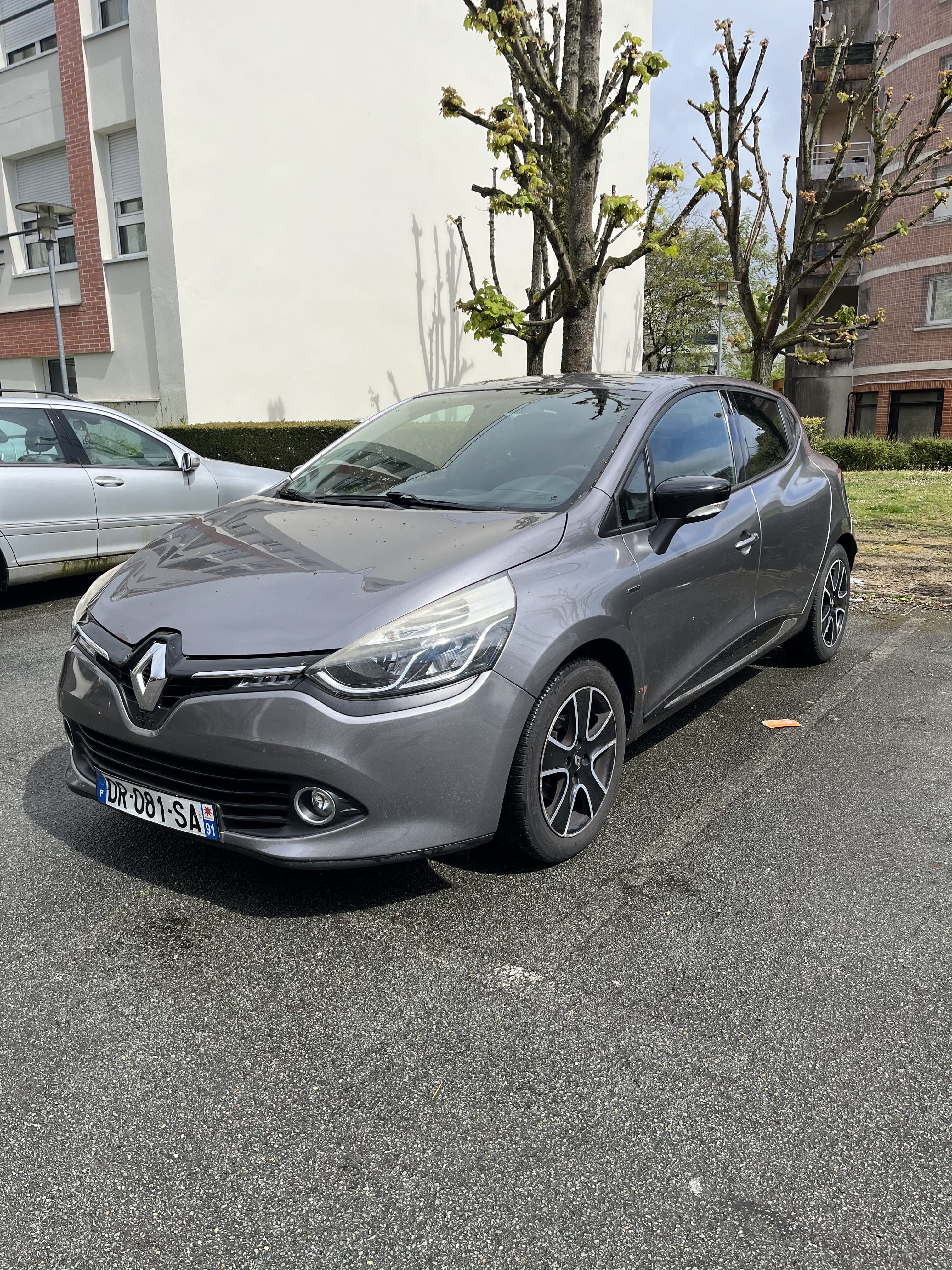 Renault Clio avec Audio Bluetooth