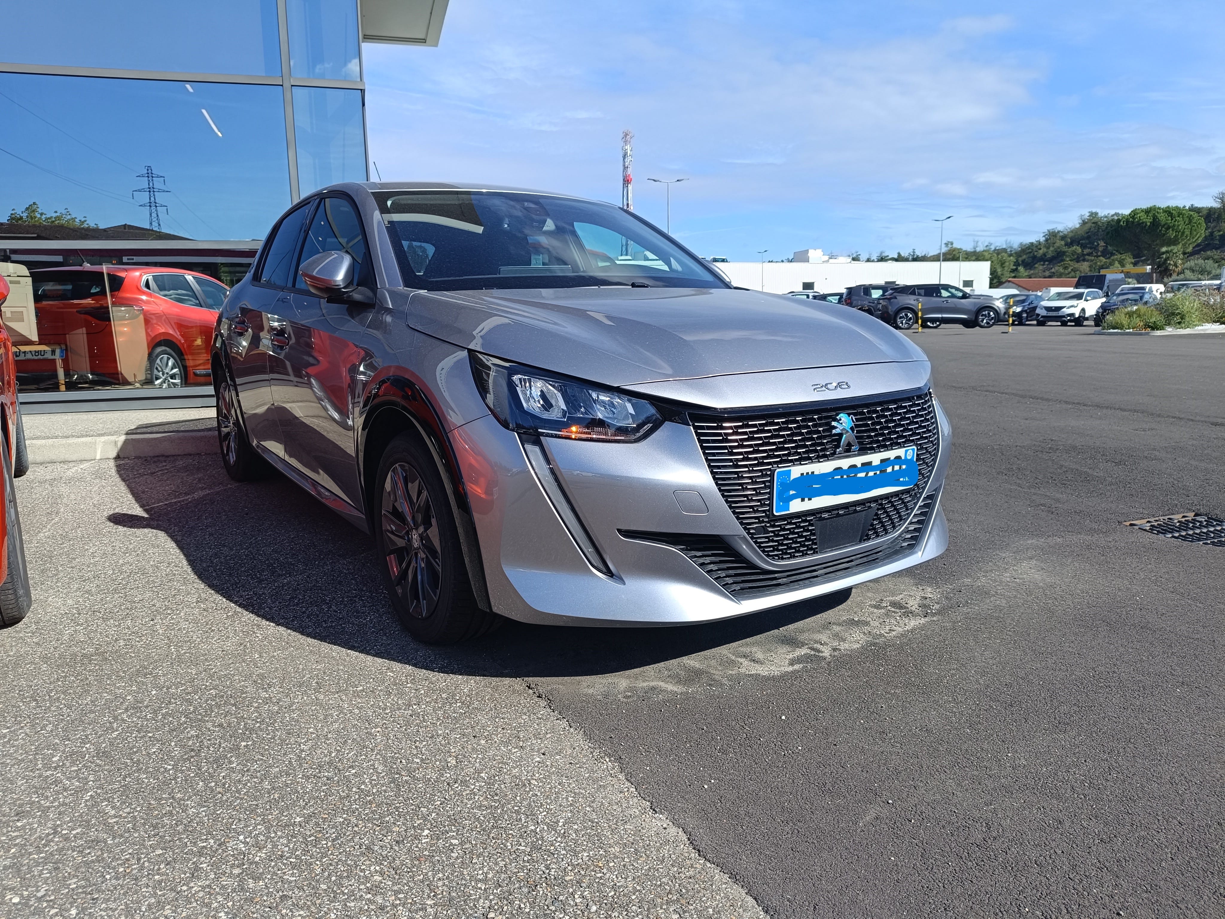 Peugeot e-208 Allure 138cv allure business, 2021, Électrique, automatique