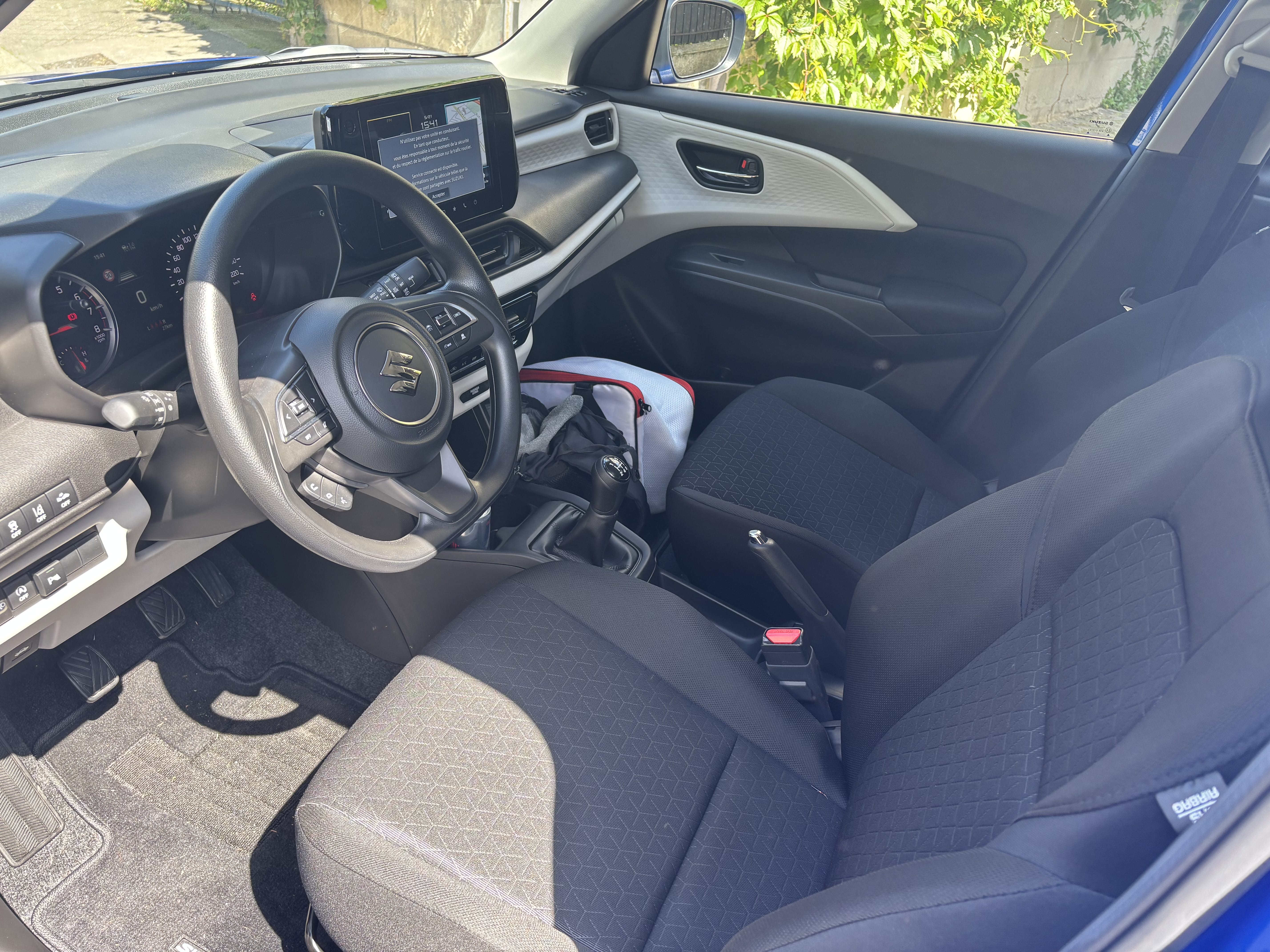 Suzuki Swift avec GPS