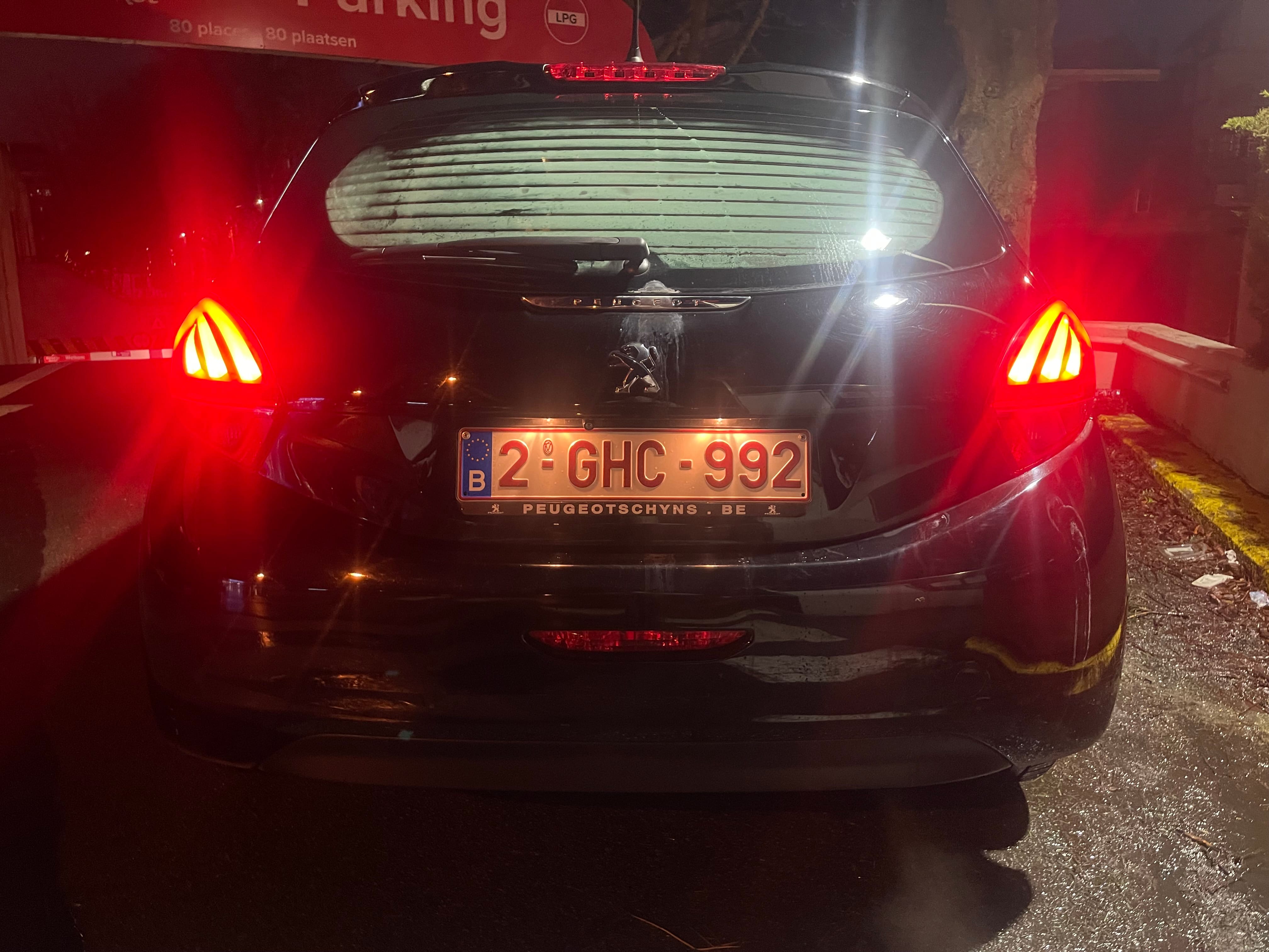 Peugeot 208 met Cruise control