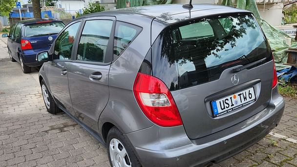 Mercedes-Benz A-Klasse mit Tempomat