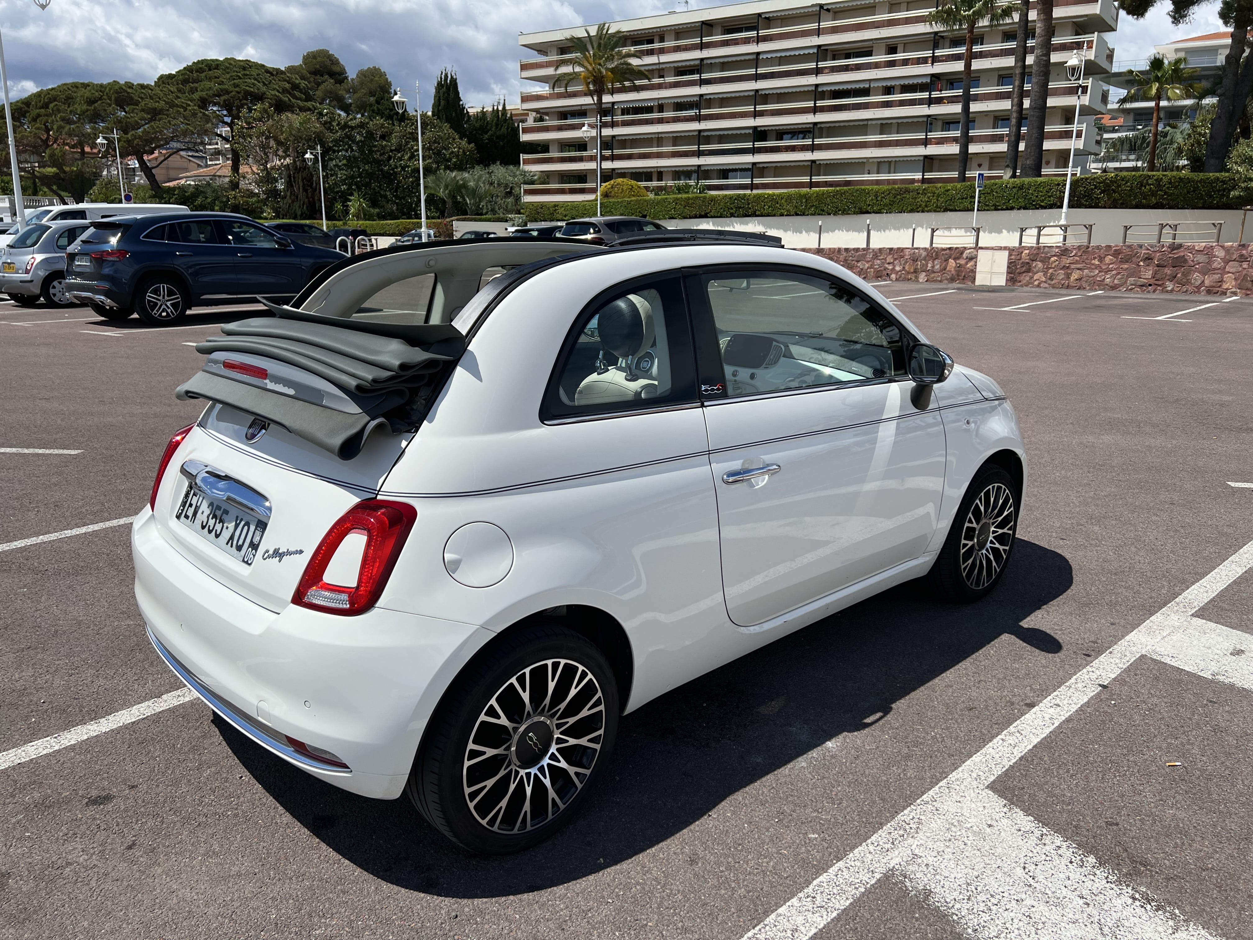Fiat 500 C avec Audio Bluetooth