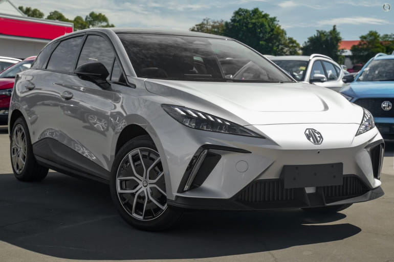 MG MG4 Elektrisk rekkevidde 430km., 2024, Elektrisk, automatisk