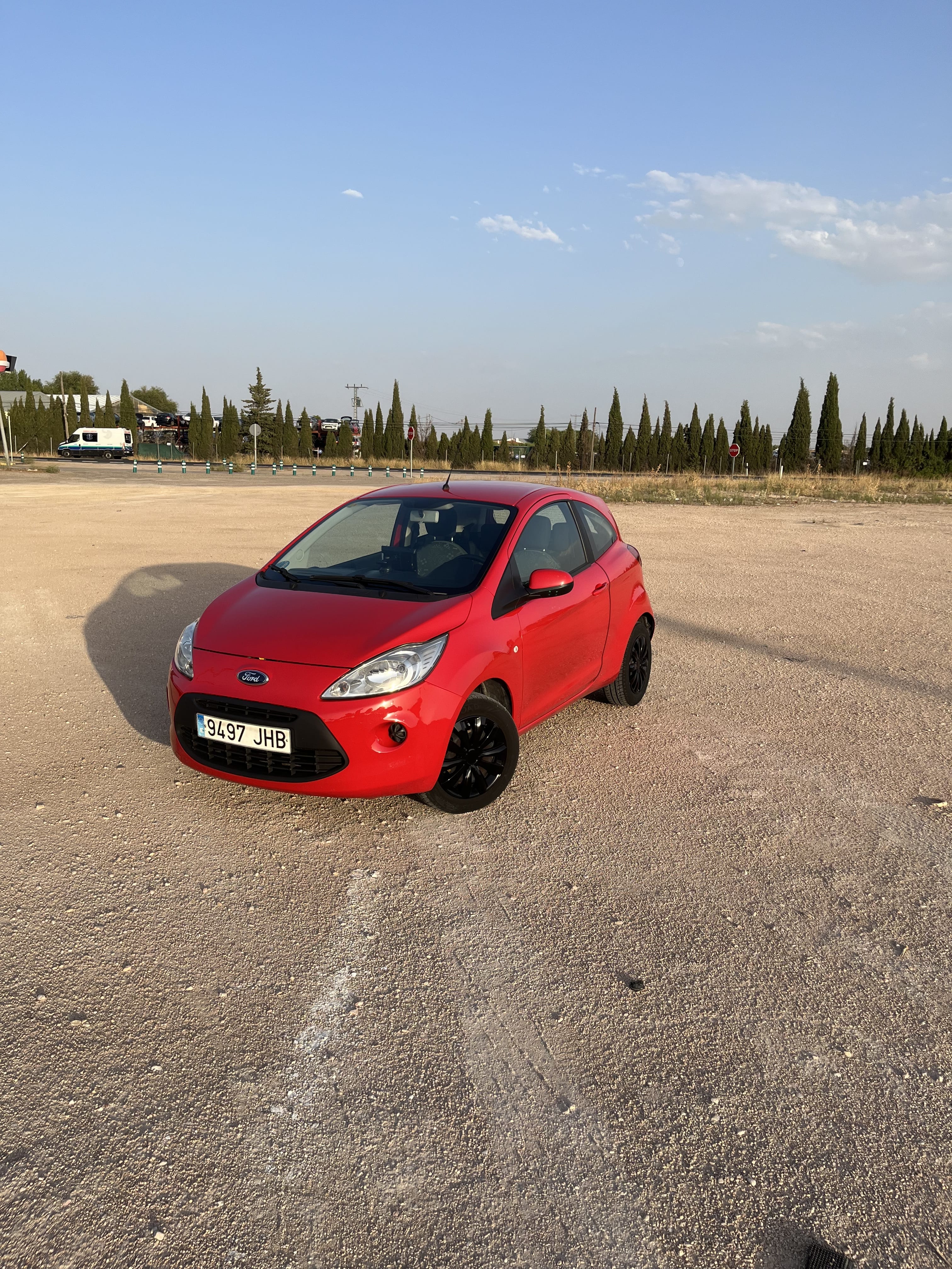 Ford Ka, 2015, Gasolina 95