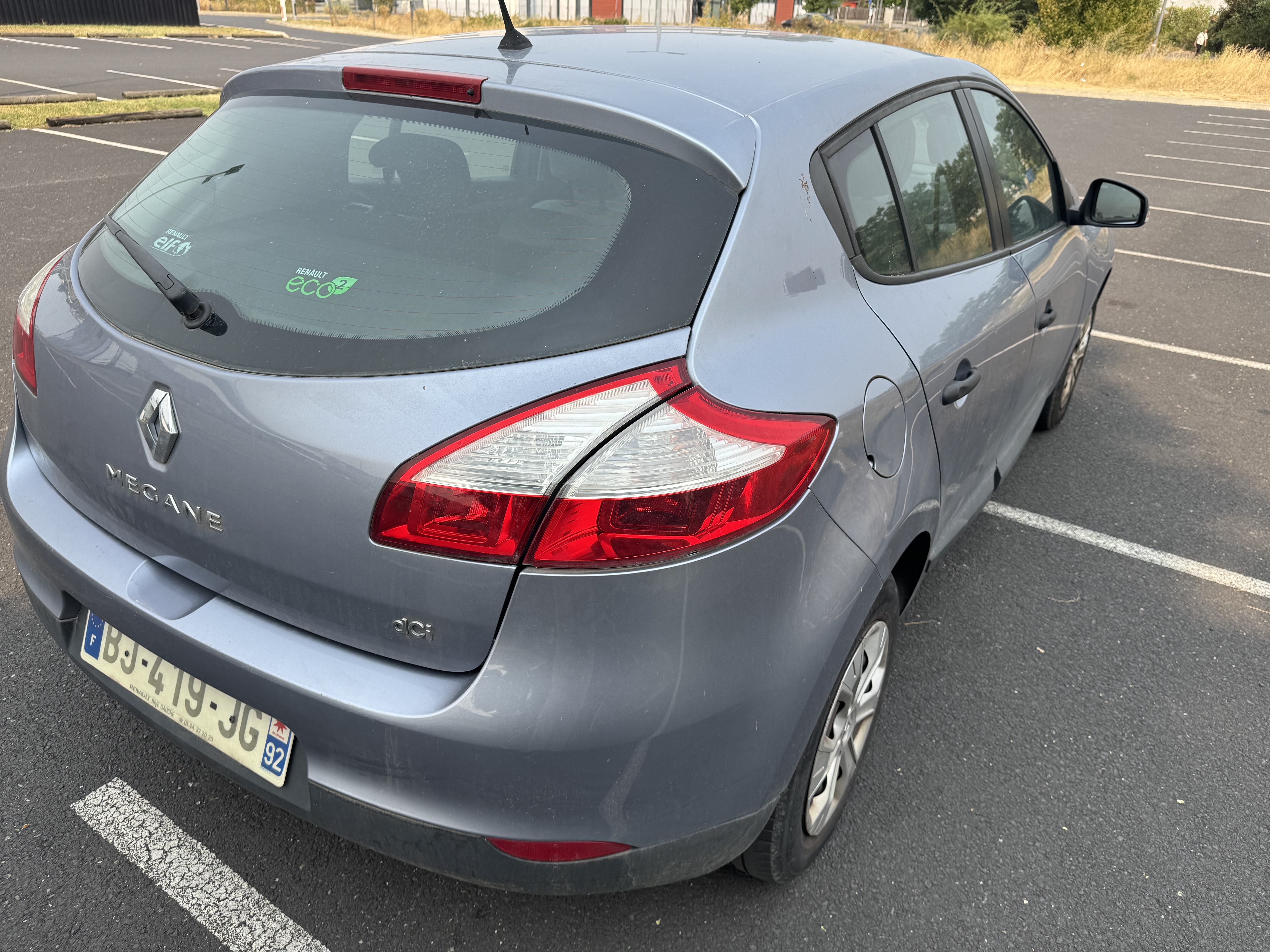 Renault Mégane avec Audio Bluetooth