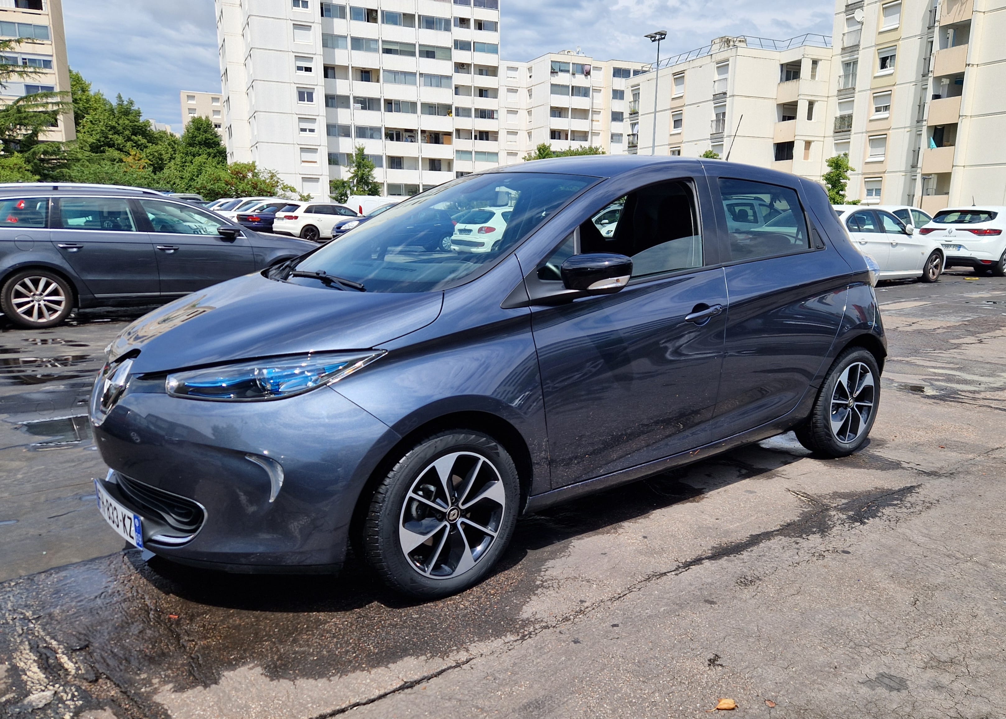 Renault ZOE avec Climatisation