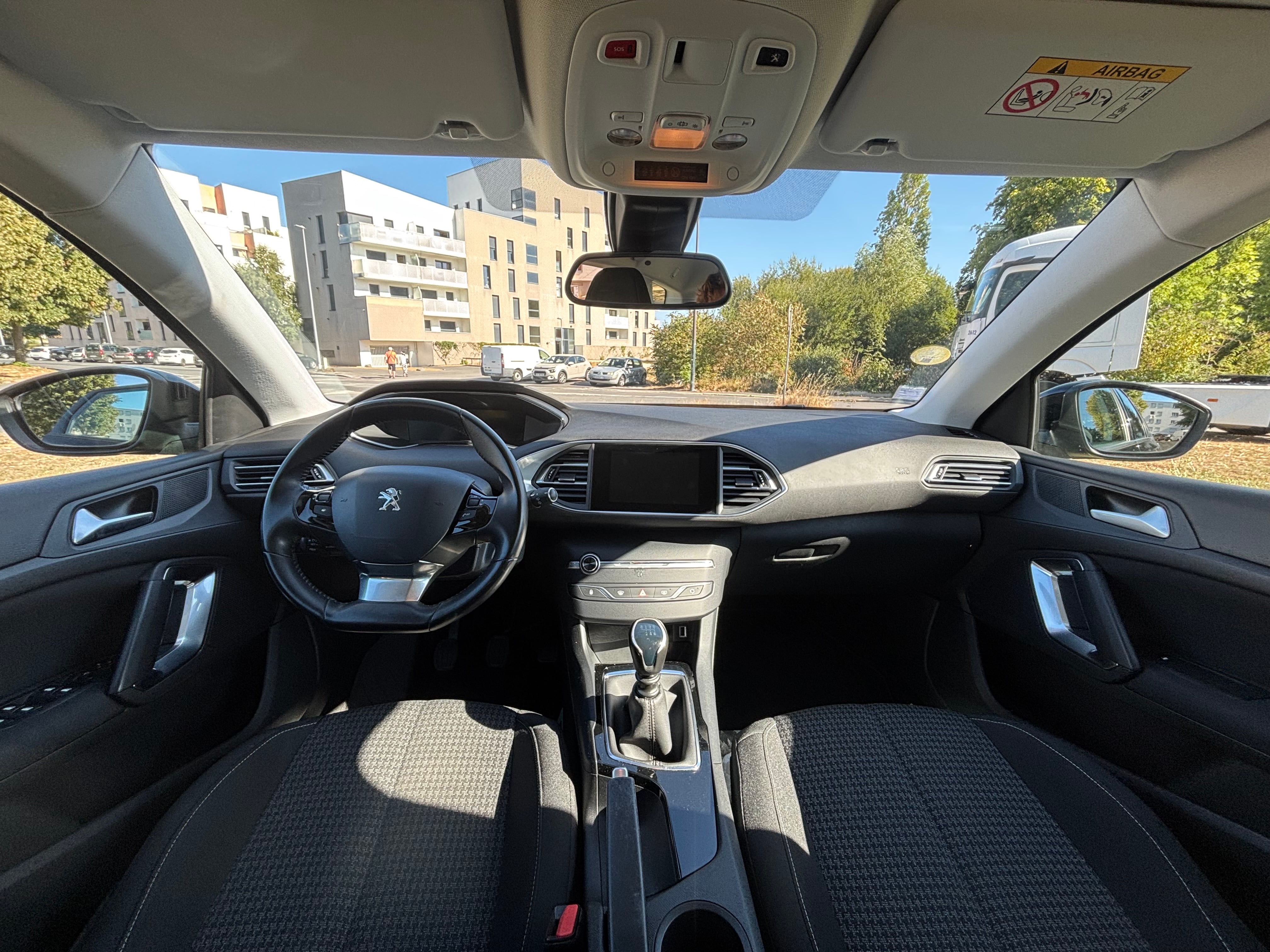 Peugeot 308 SW avec Régulateur de vitesse