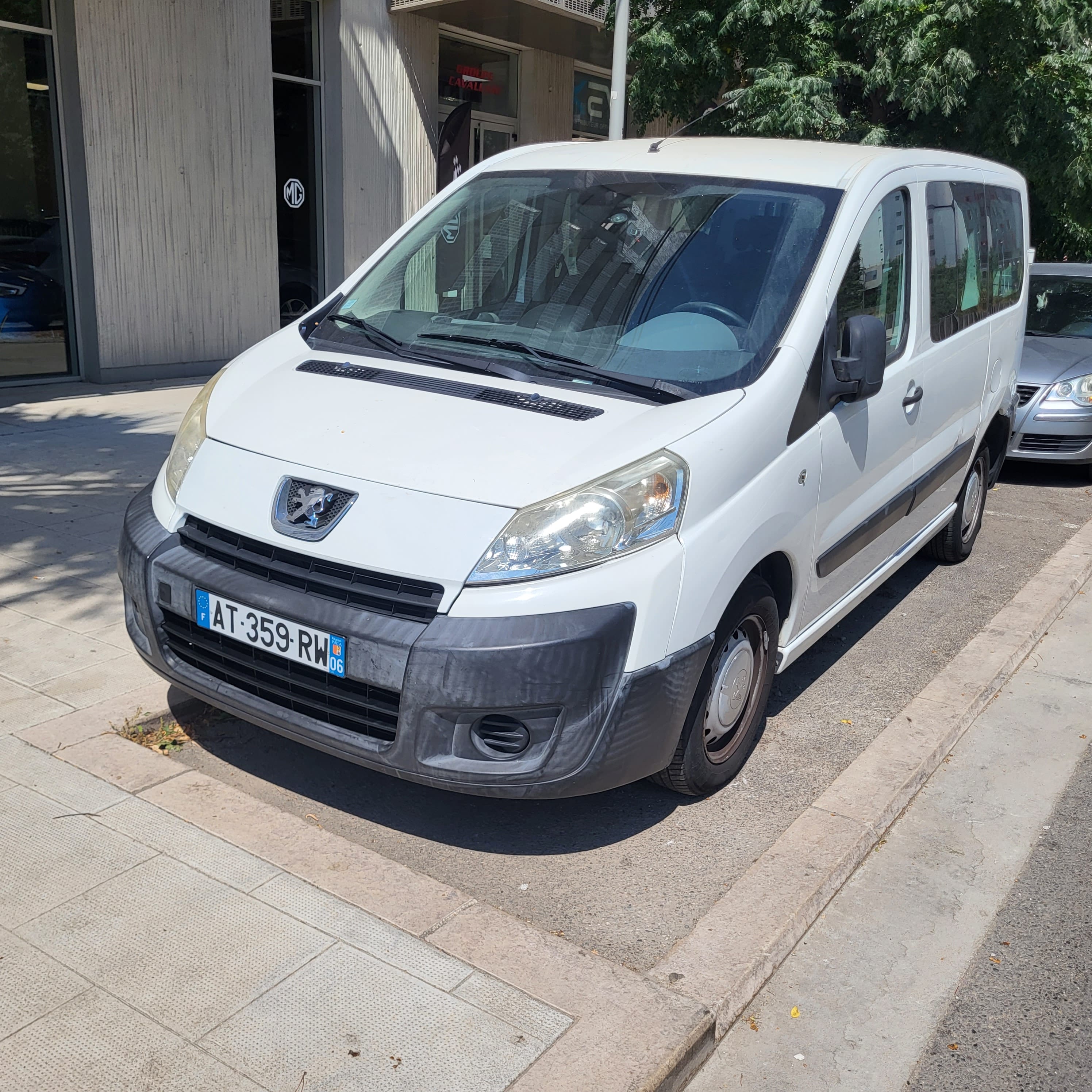 Peugeot Expert, 2010, Diesel, 9 places et plus