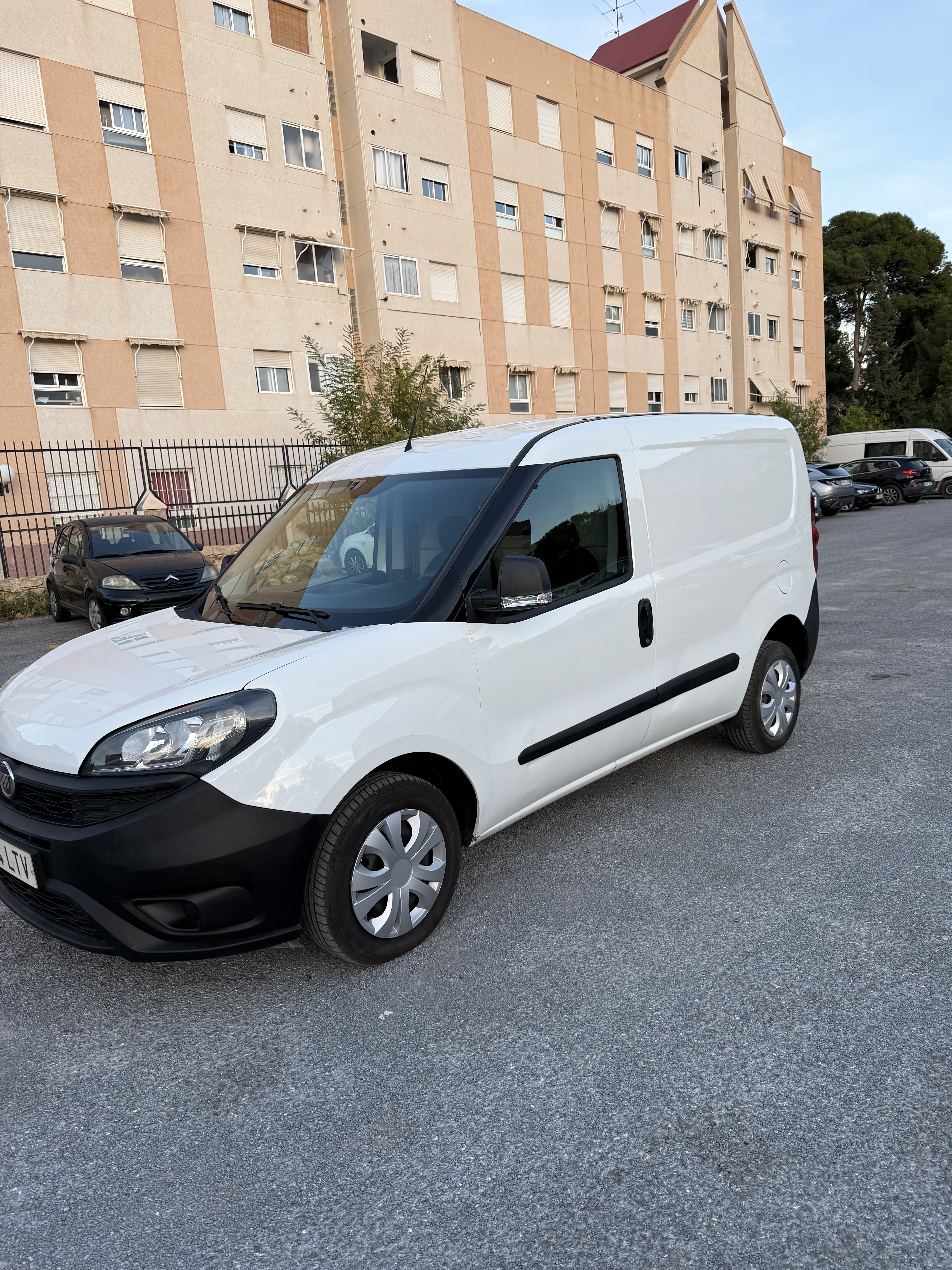 Fiat Doblo, 2021, Diesel