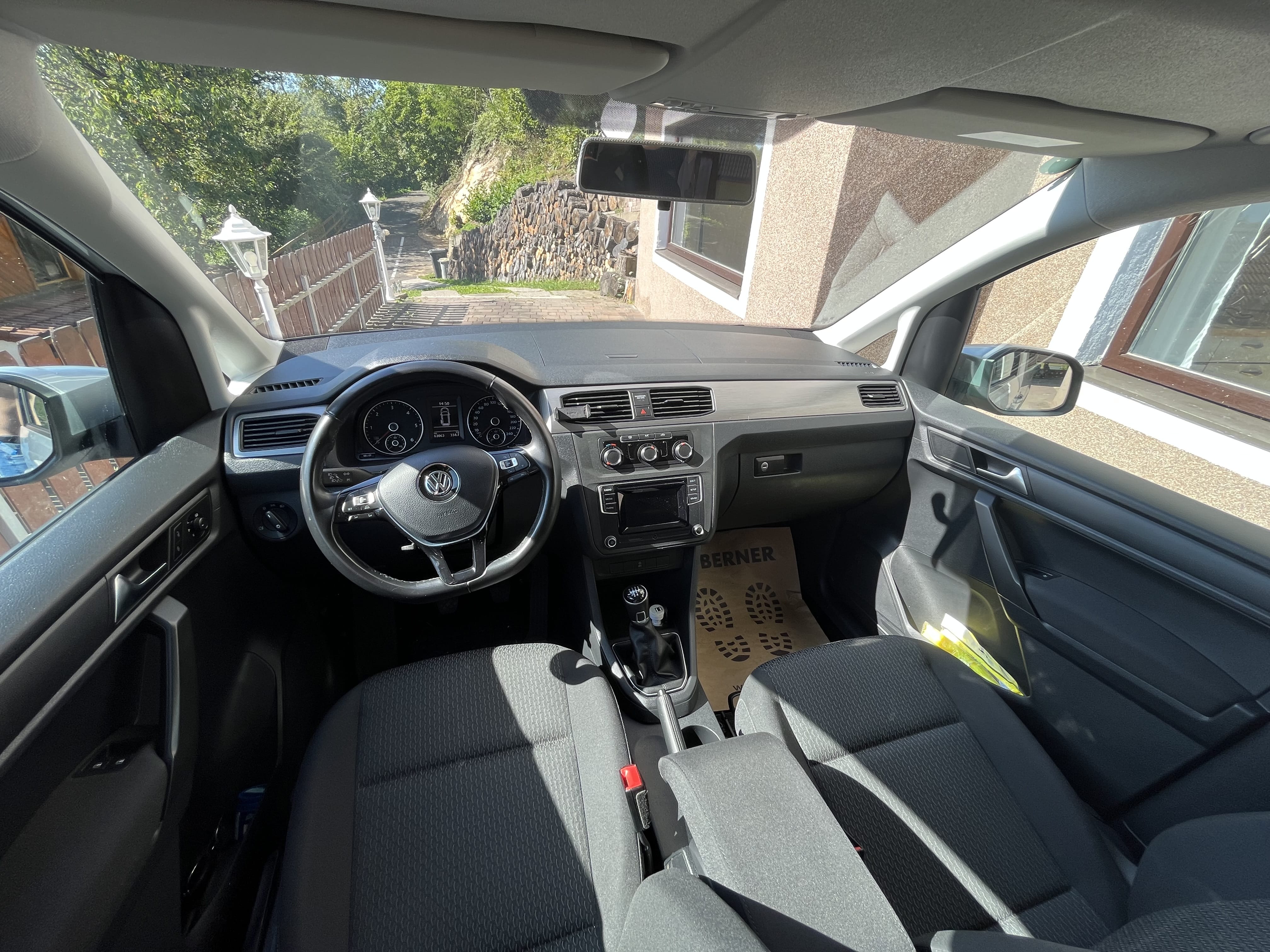 Volkswagen Caddy Maxi mit Bluetooth-Audio