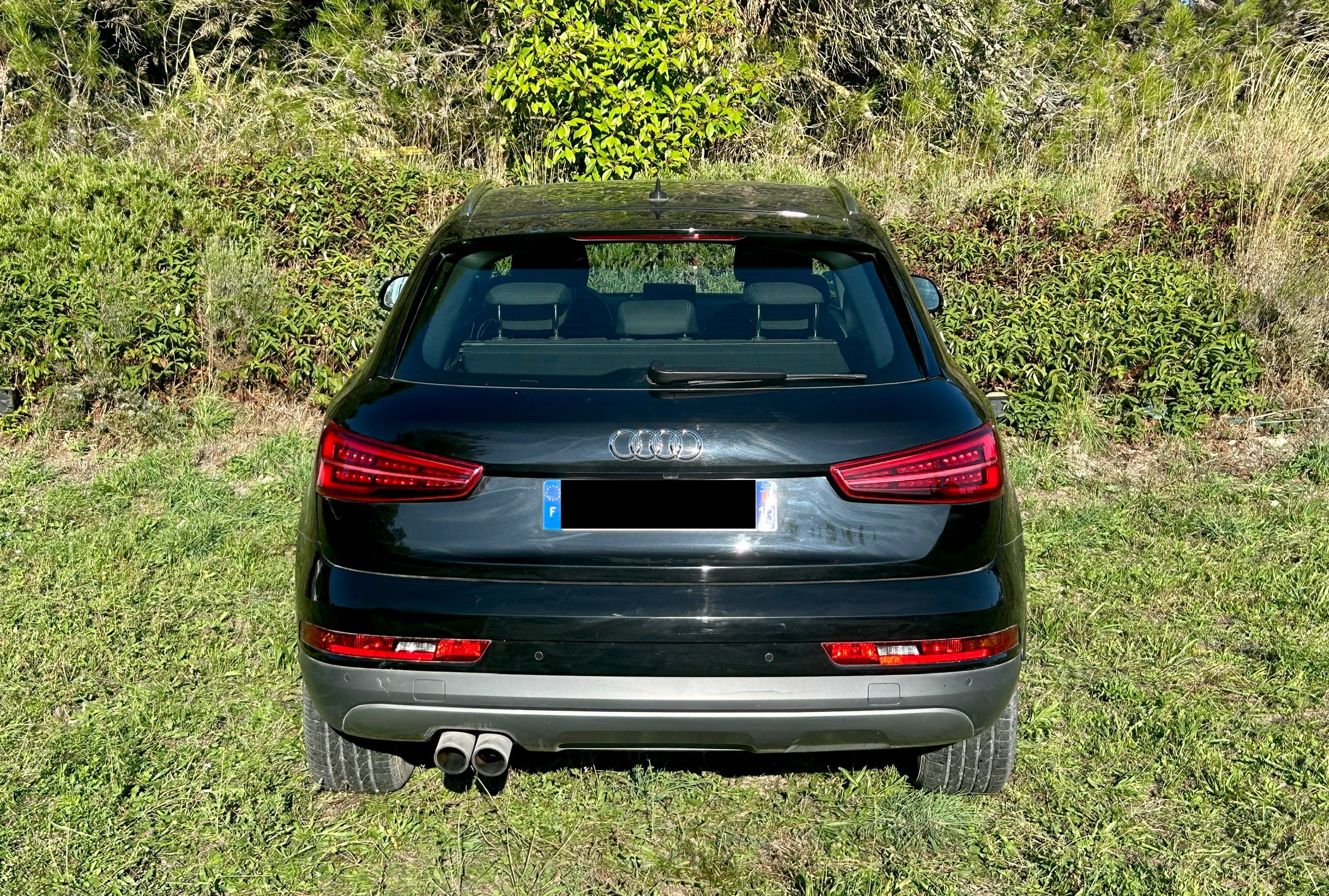 Audi Q3 1.4 TFSI S Tronic with Baby seat