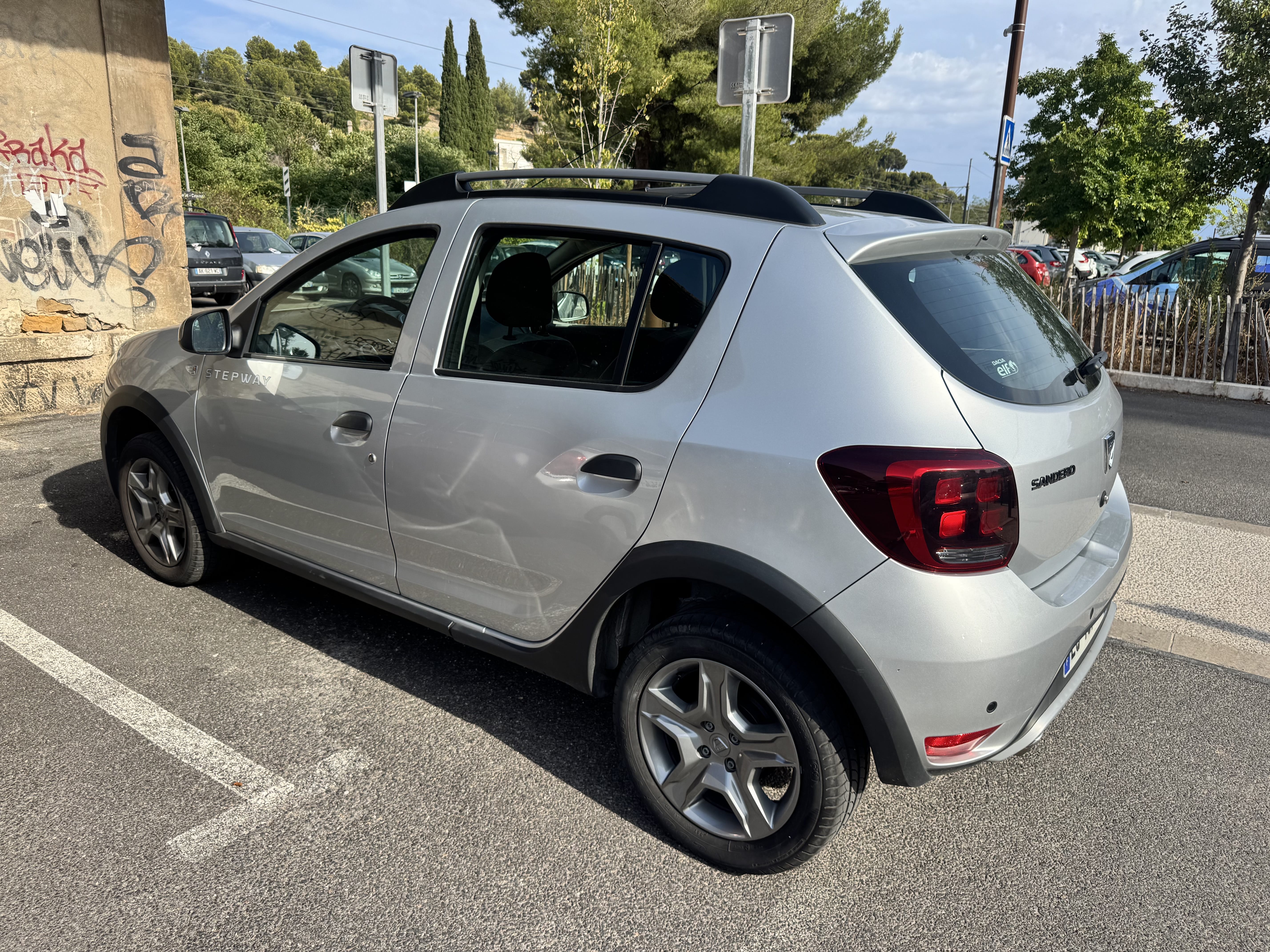 Dacia Sandero Stepway avec Audio Bluetooth