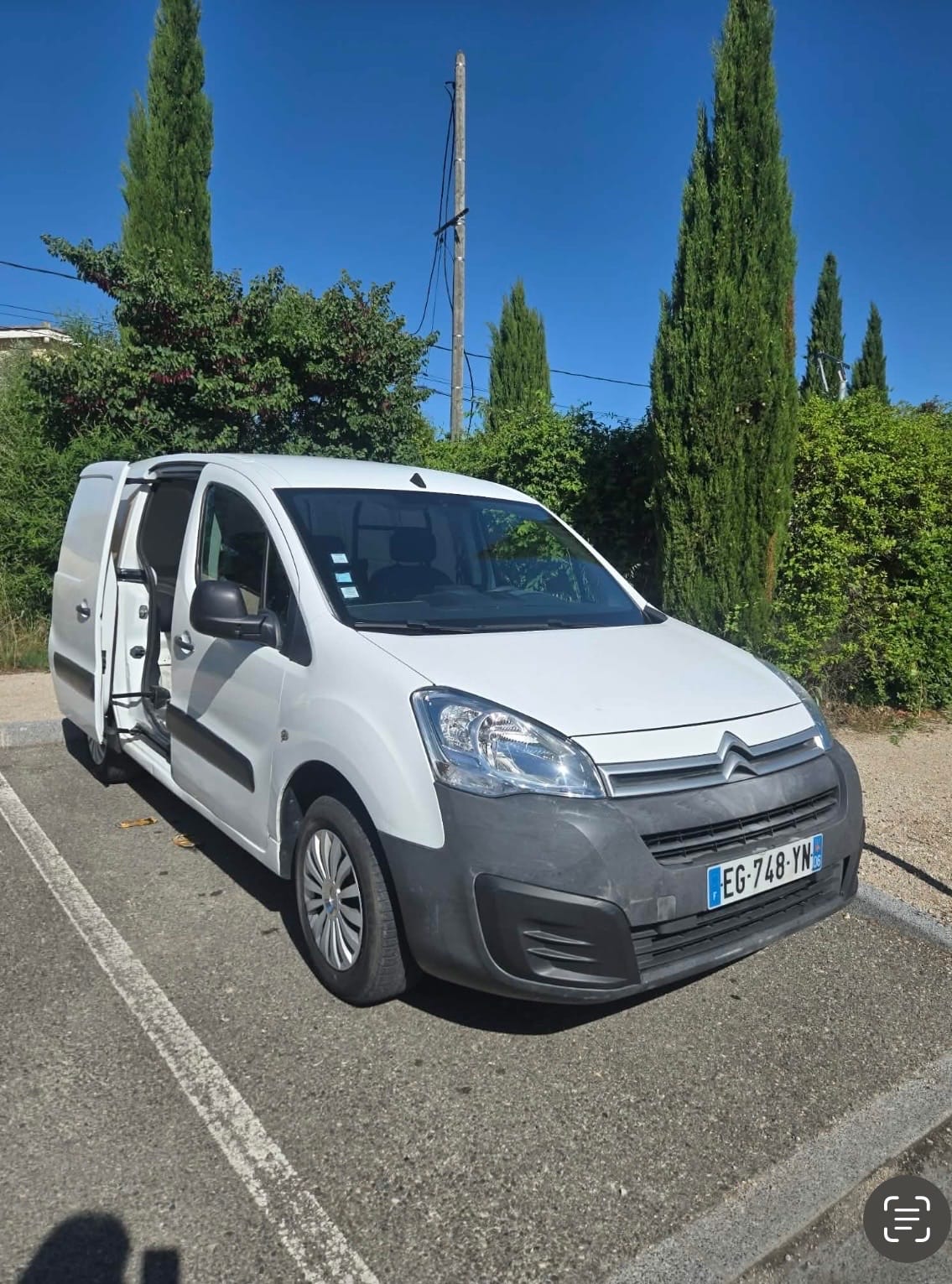 Citroen Berlingo, 2016, Diesel