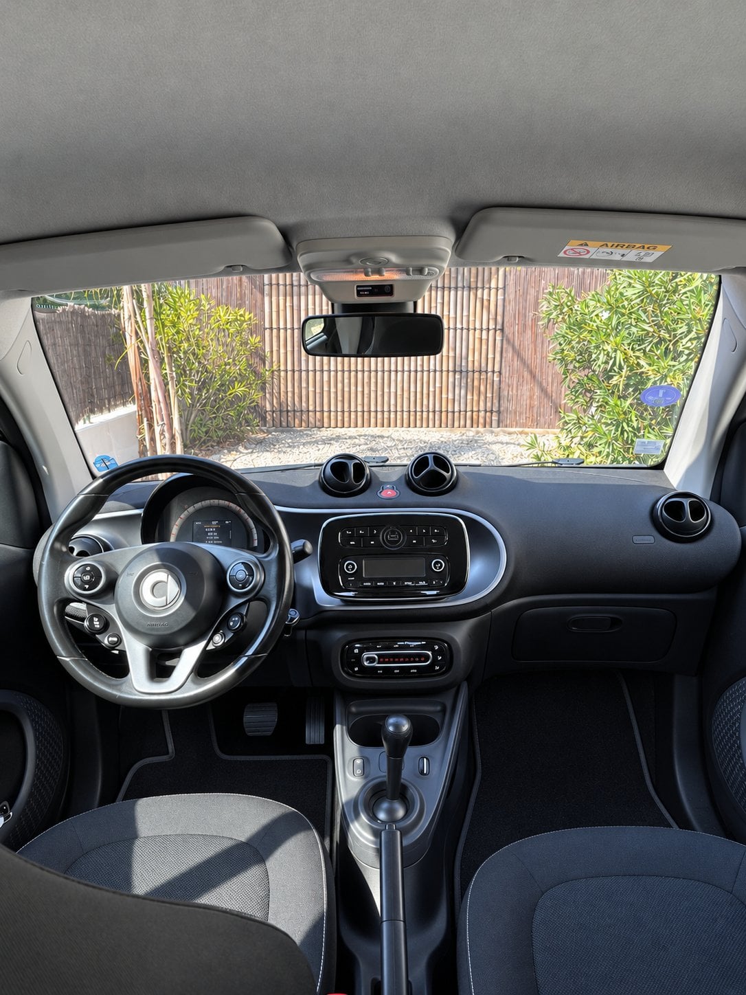 Smart Fortwo Passion, 2015, Essence 95, automatique