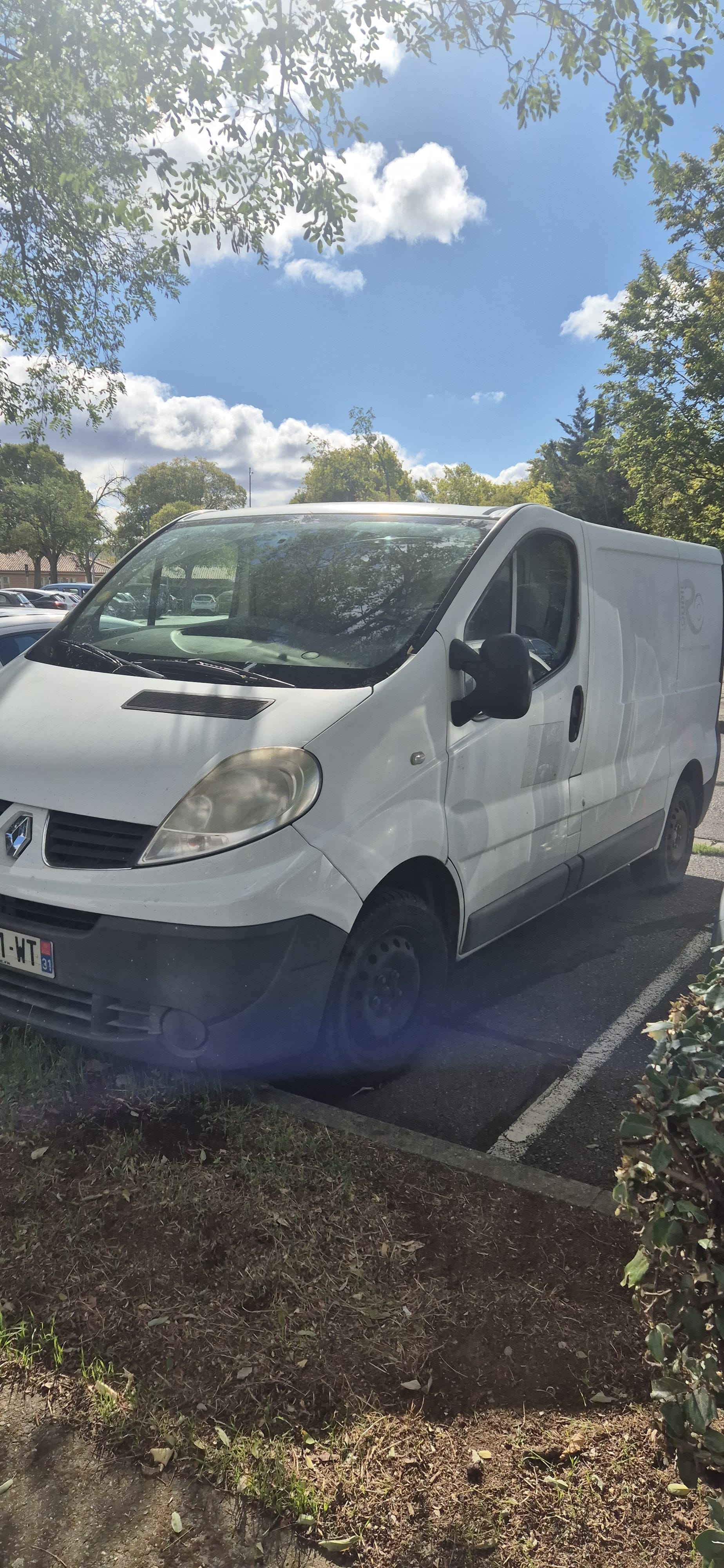 Renault Trafic, 2012, Diesel