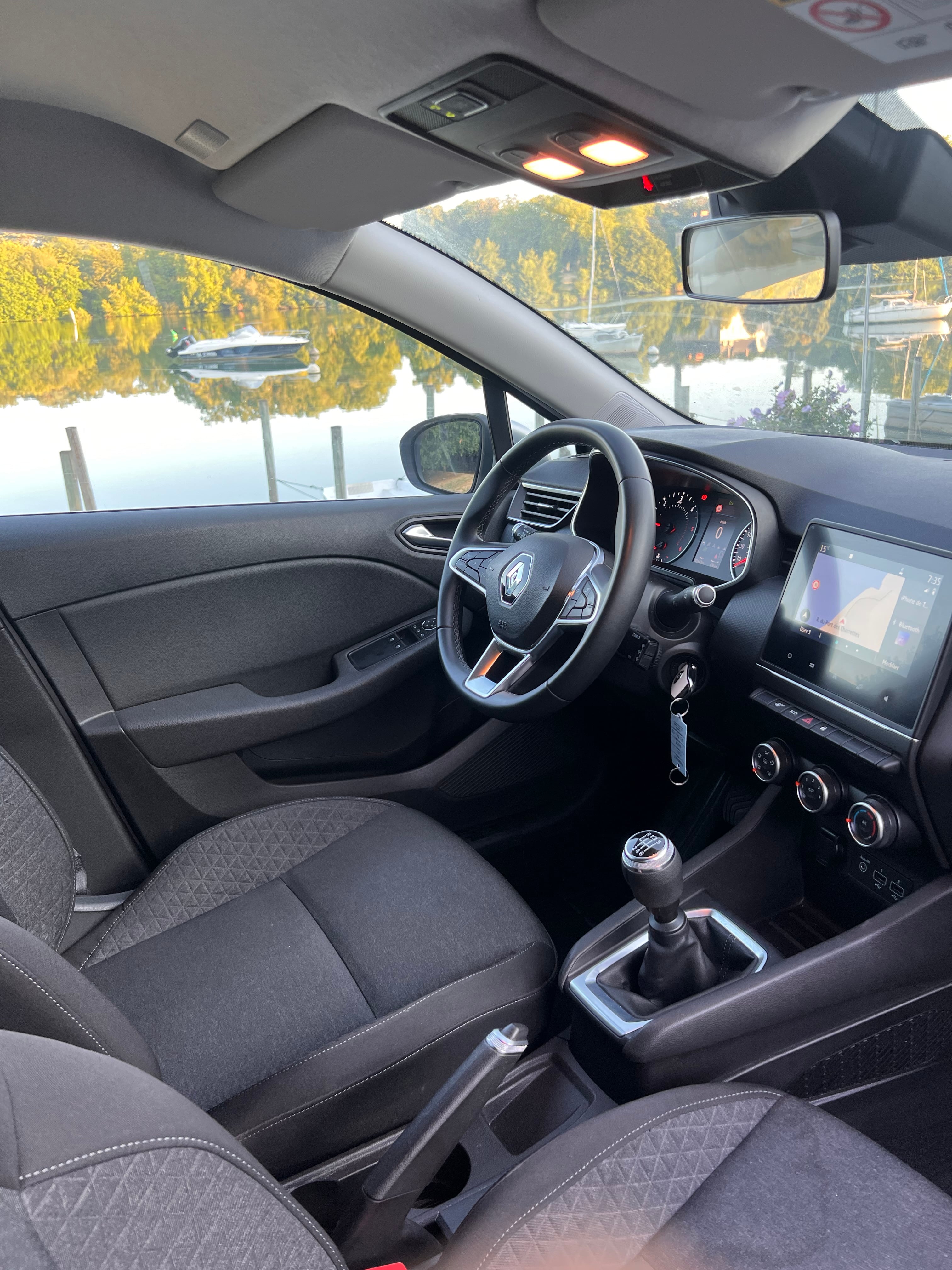Renault Clio 1.5 dci con Control de velocidad