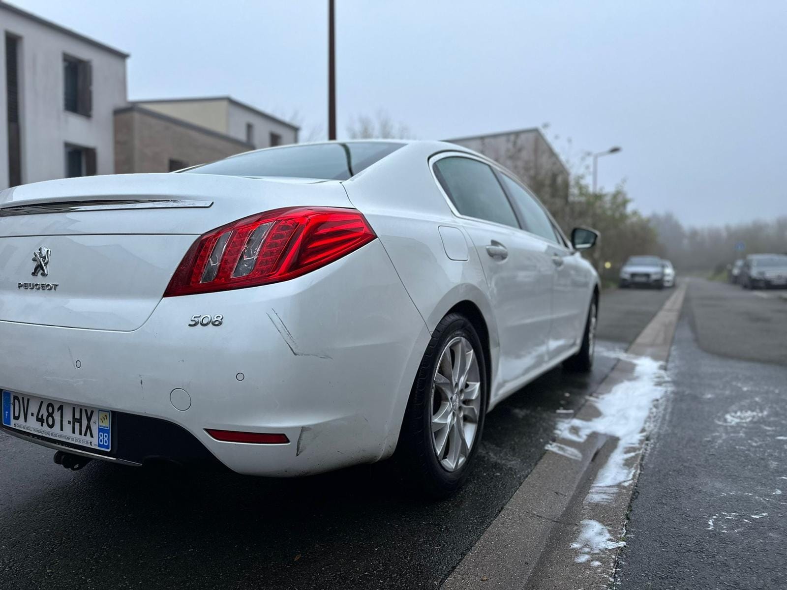 Peugeot 508 avec Audio Bluetooth