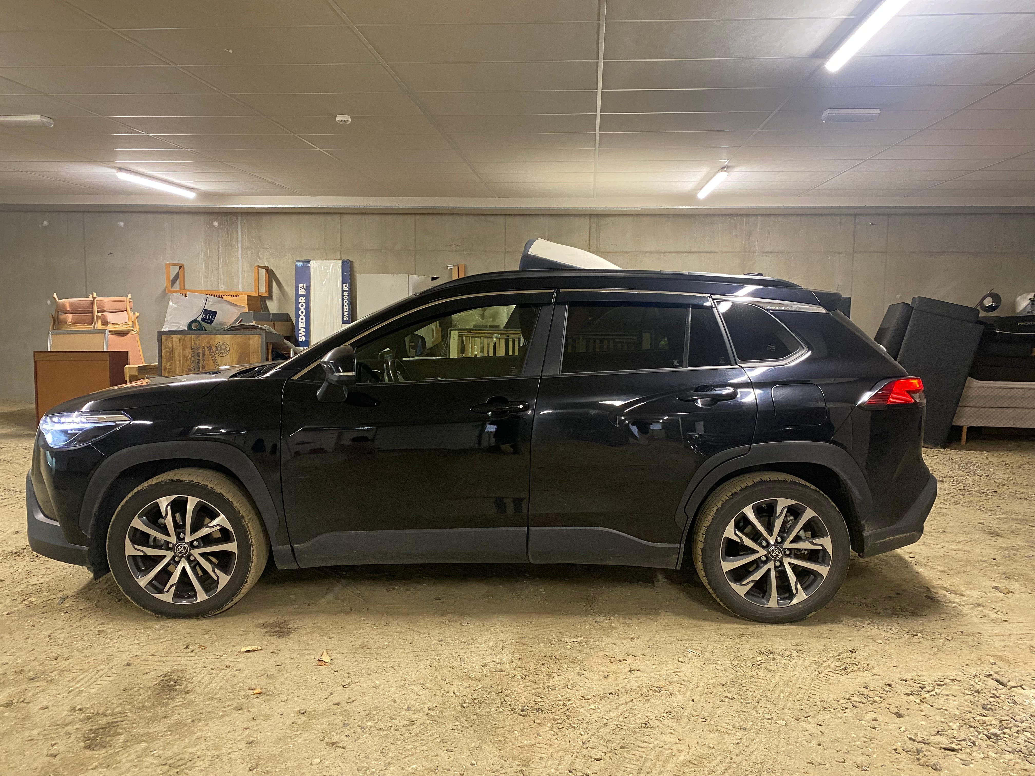 Toyota Corolla Cross med Aircondition