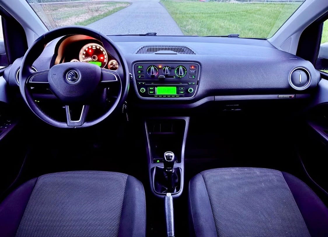 Skoda Citigo with USB charging ports