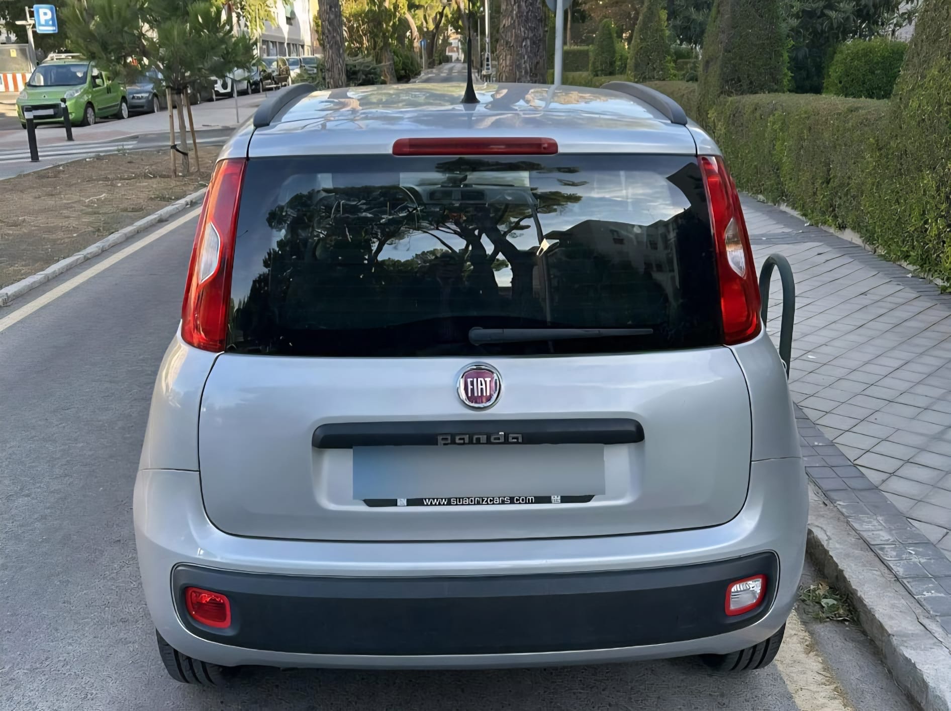 Fiat Panda con Control de velocidad