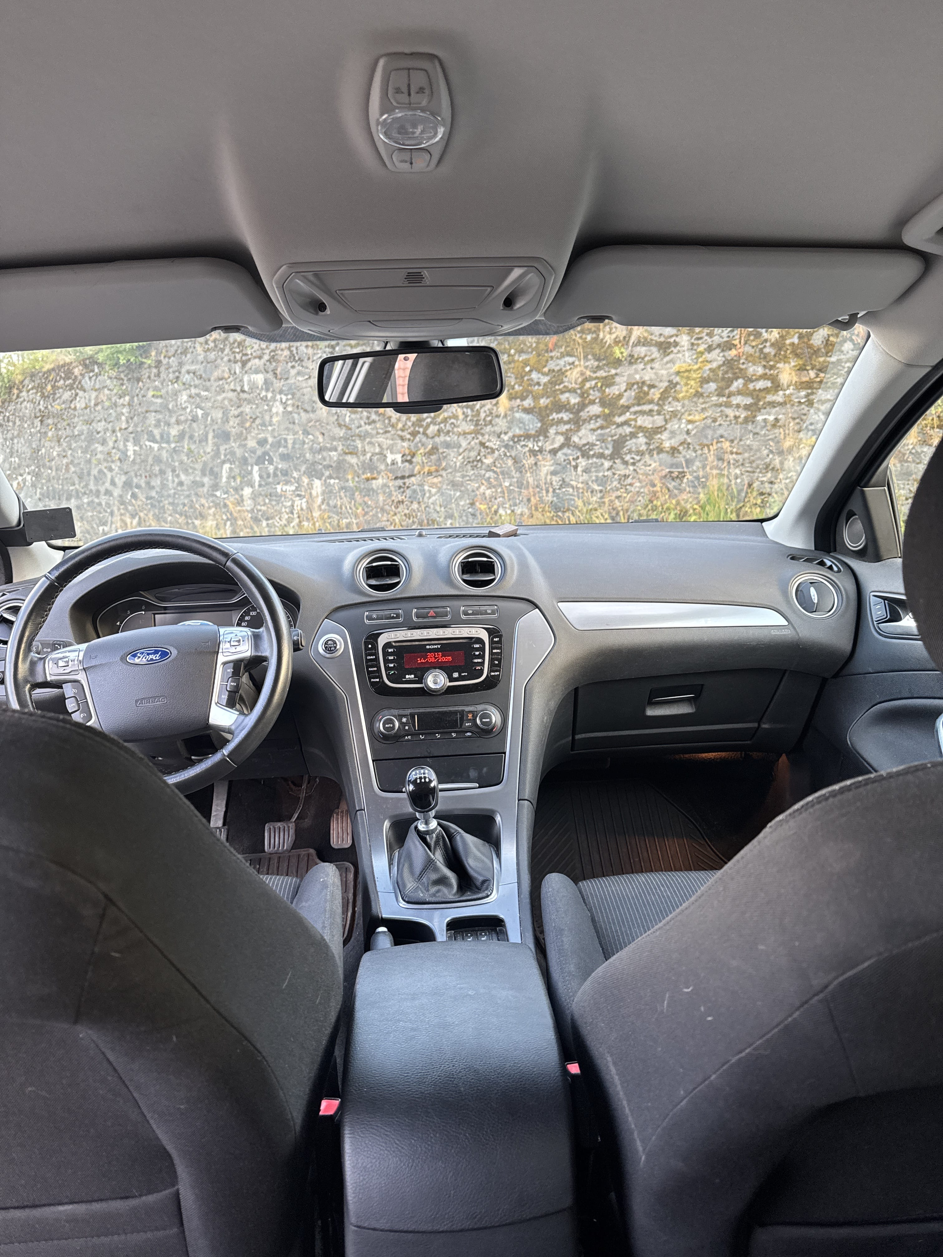 Ford Mondeo met GPS