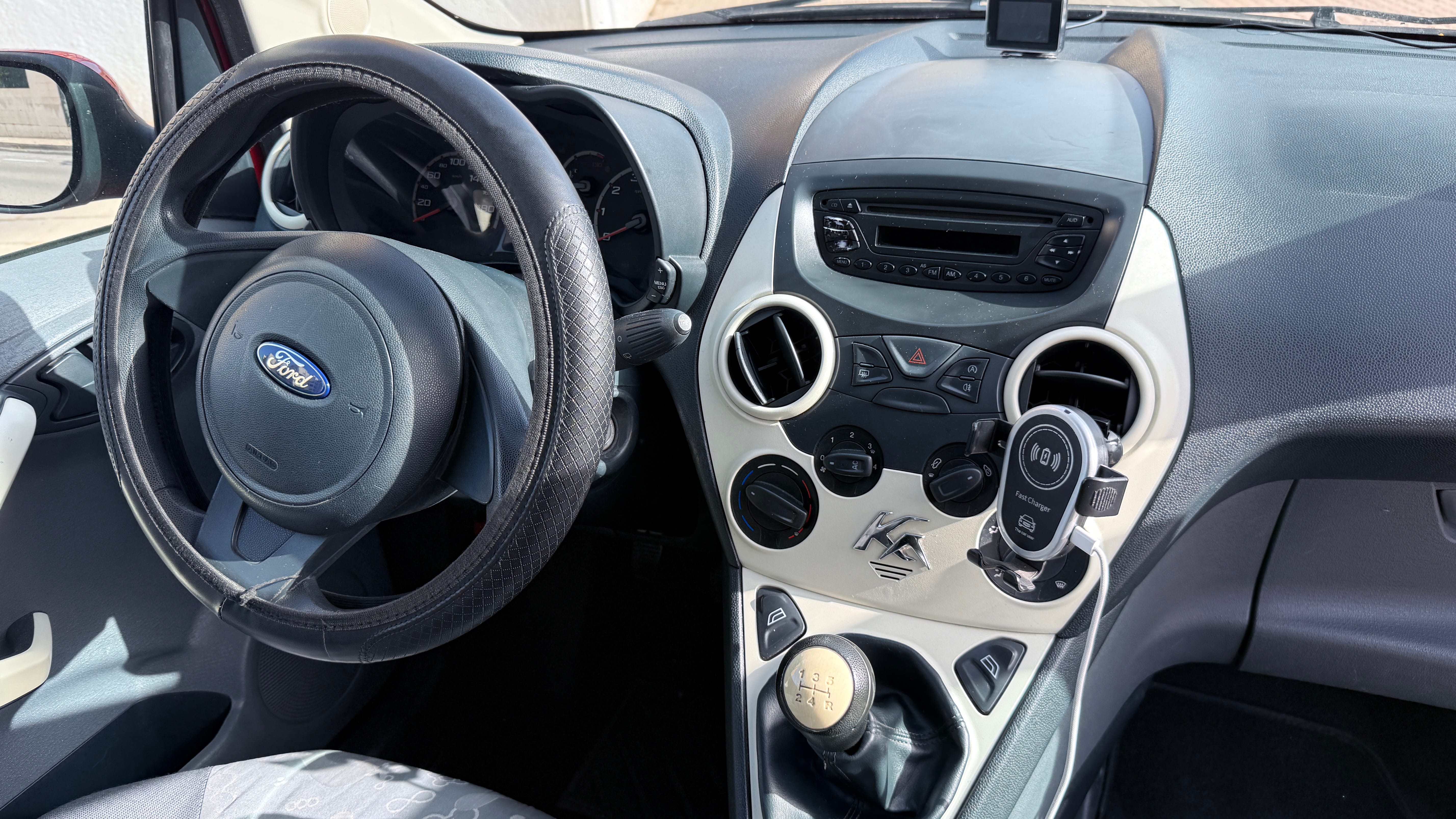 Ford Ka med USB ladeuttak