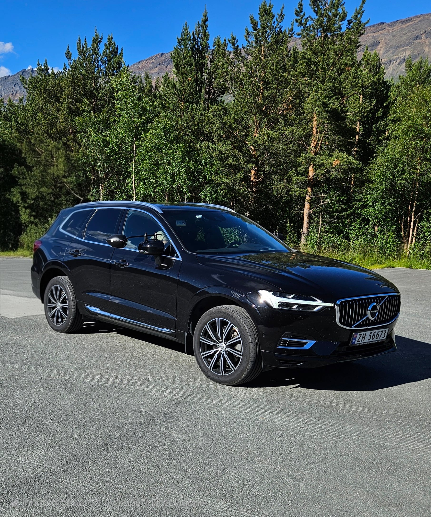 Volvo XC60 T8 twin engine, hybrid, 2019, Blyfri 95 / Elektrisk (hybrid), automatisk