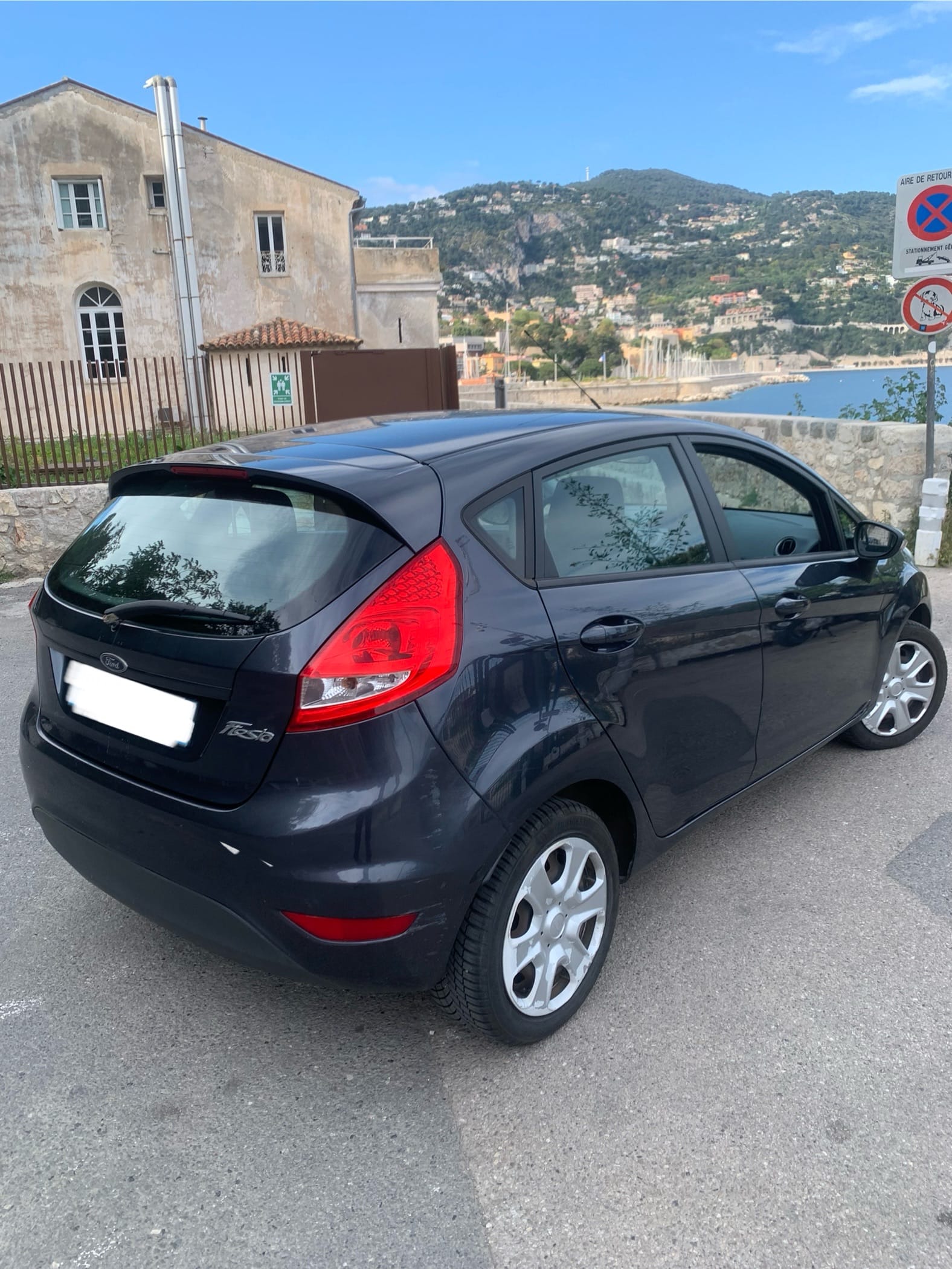Ford Fiesta con Aire acondicionado