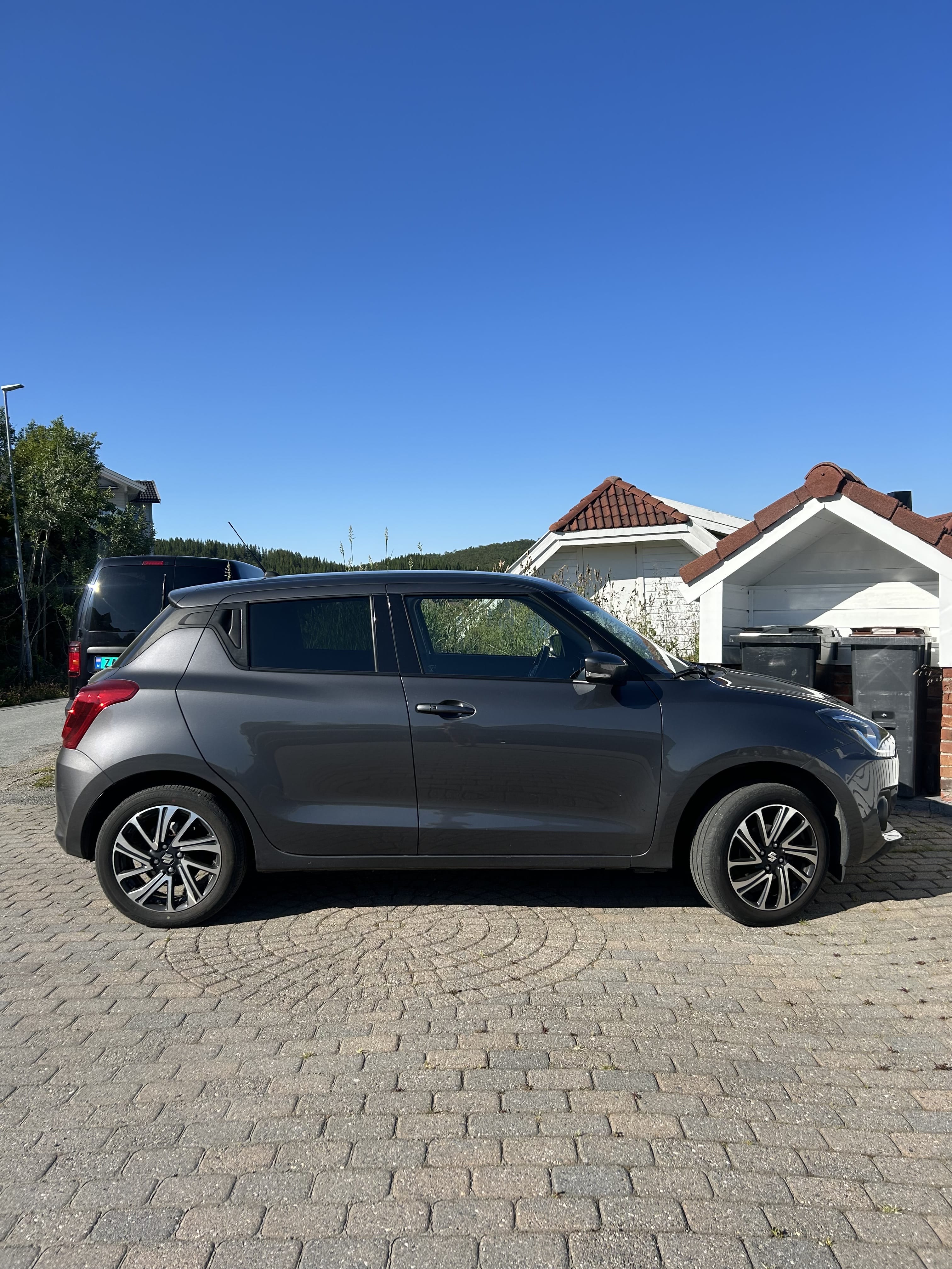 Suzuki Swift med GPS