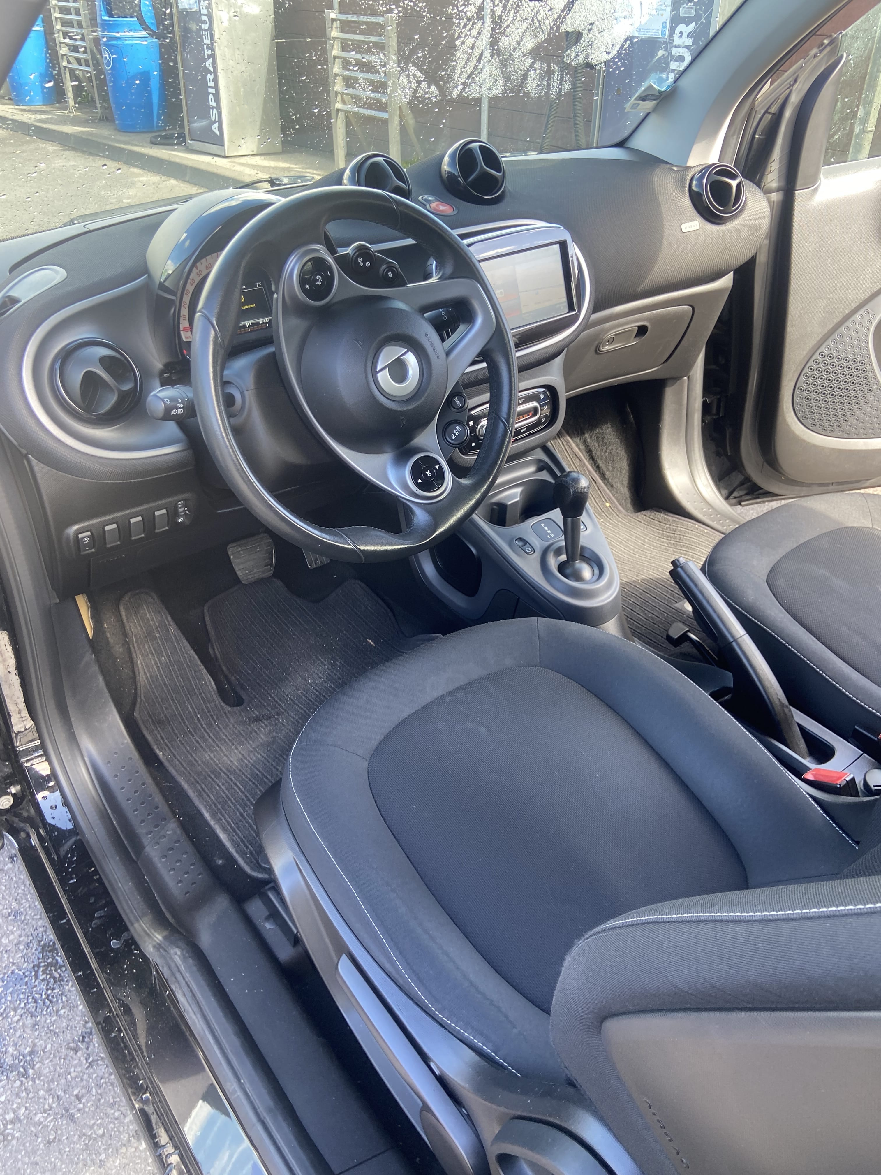 Smart Fortwo Cabriolet 1,6 avec GPS