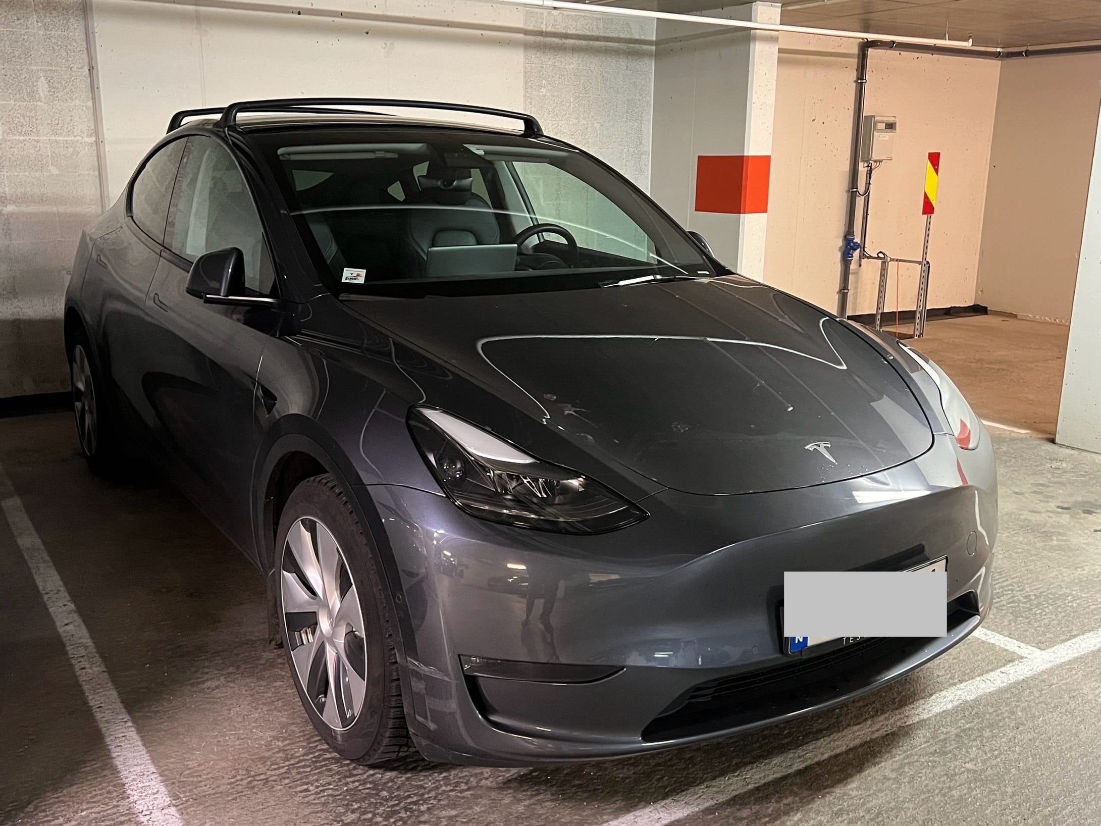 Tesla Model Y, 2022, Elektrisk, automatisk