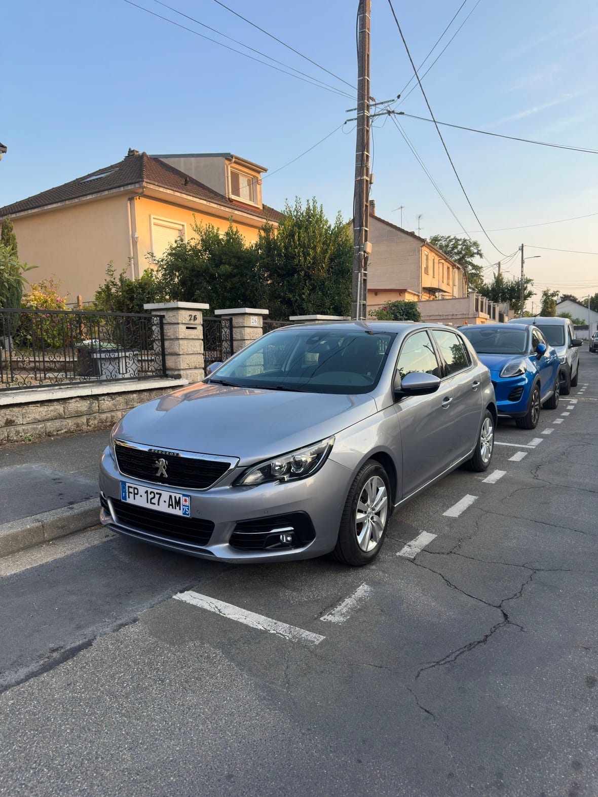 Peugeot 308, 2020, Essence 95