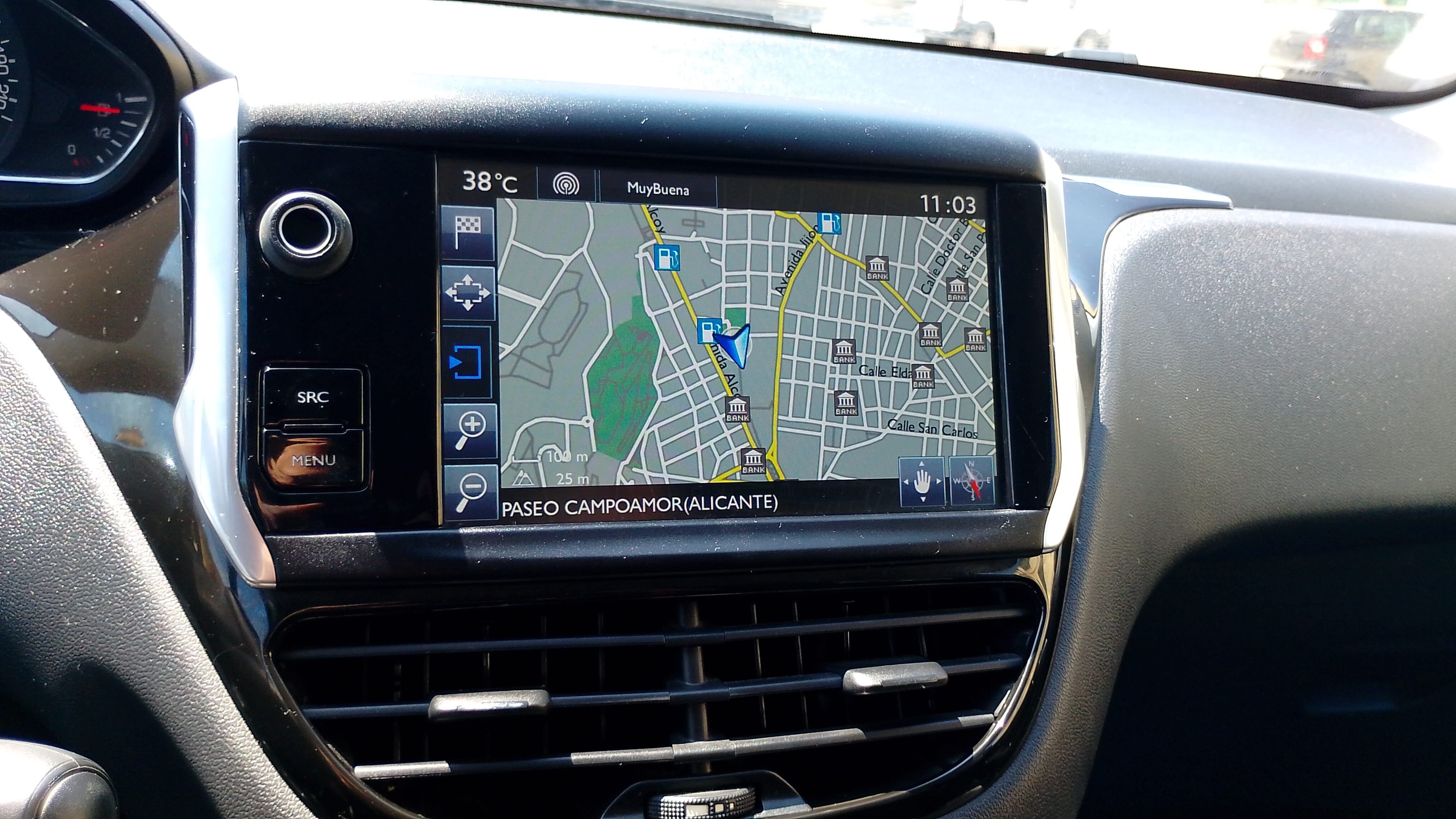 Peugeot 208 avec Audio Bluetooth