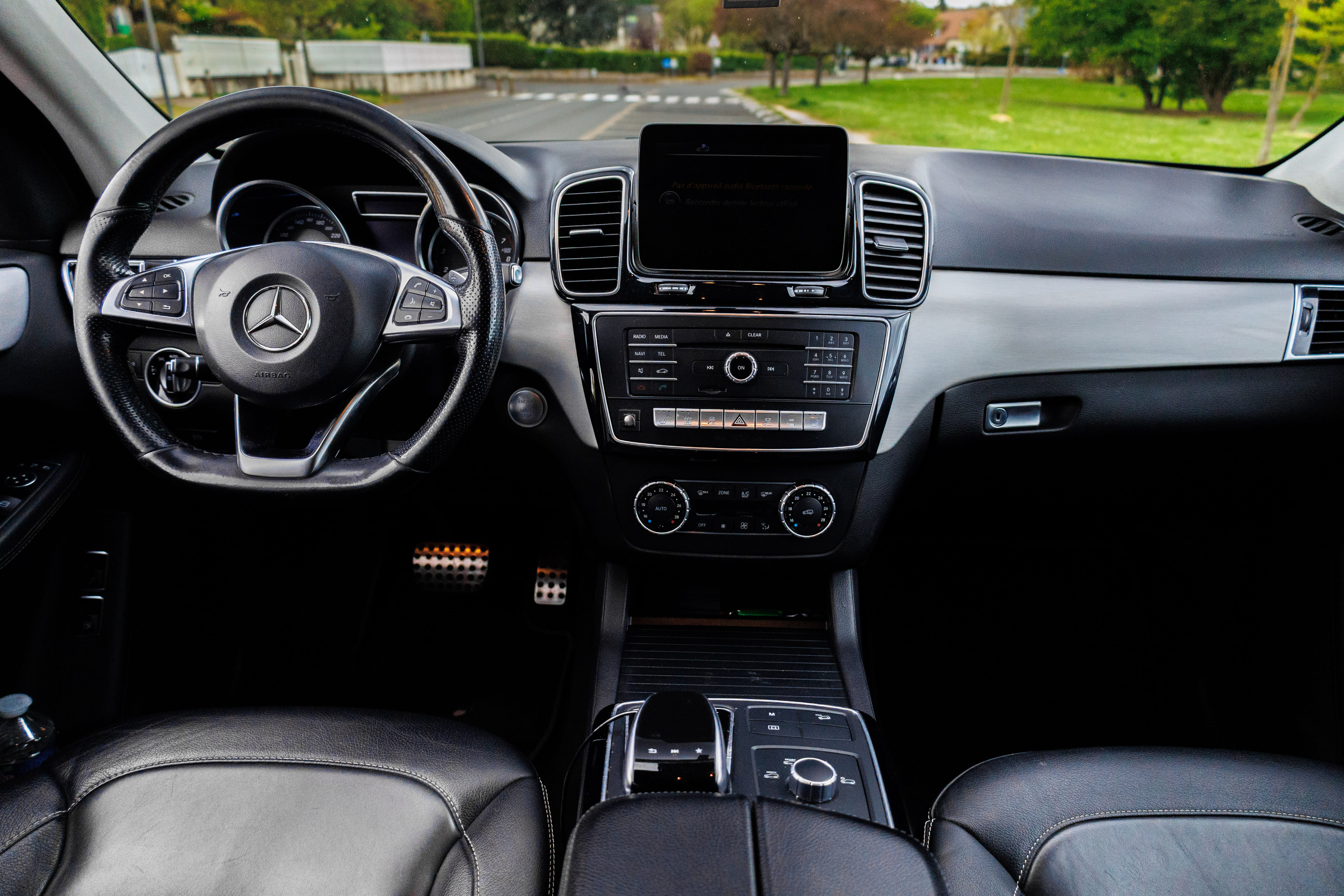 Mercedes-Benz Classe GLE Hybride avec Régulateur de vitesse