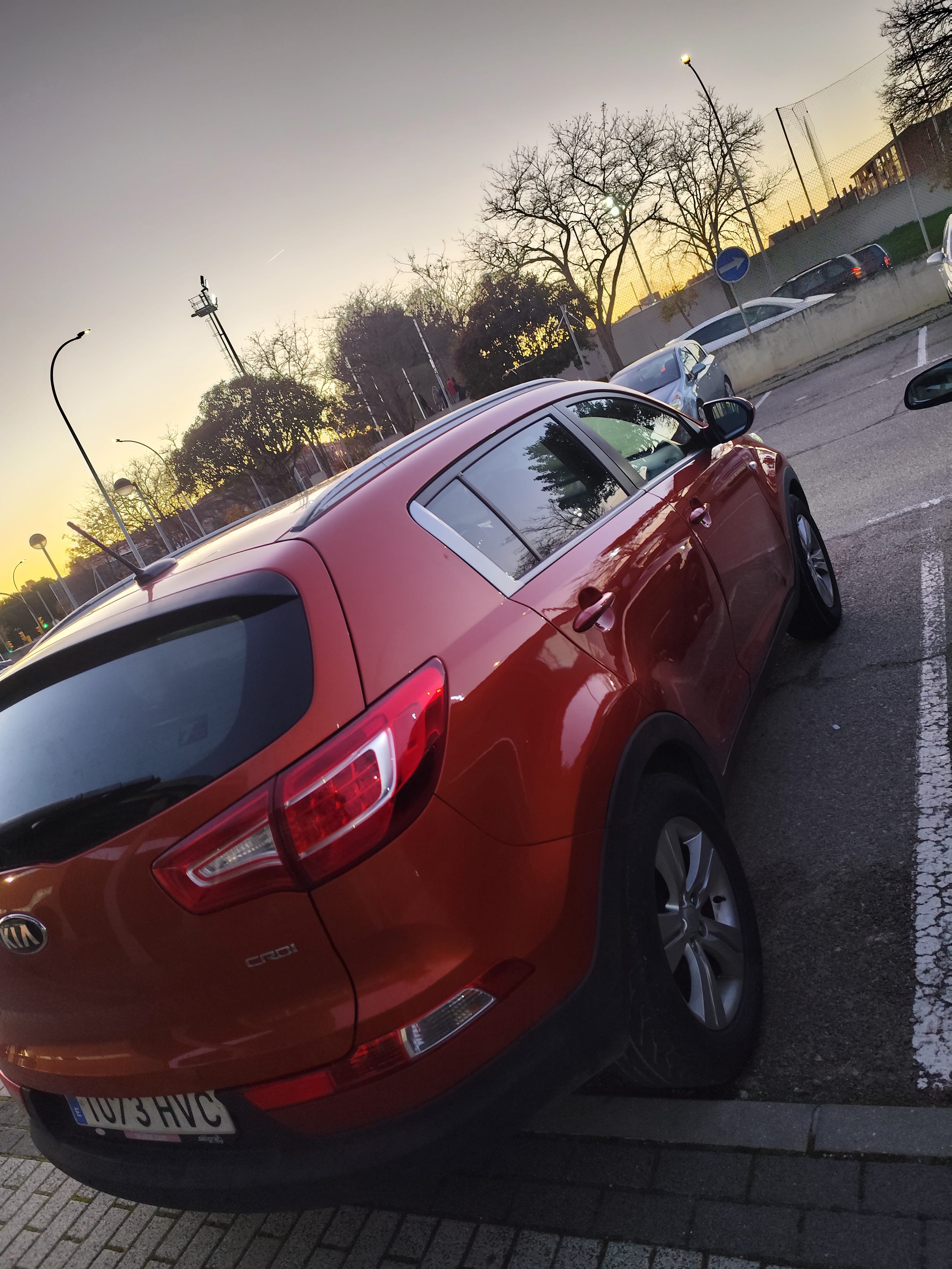 Kia Sportage con Control de velocidad