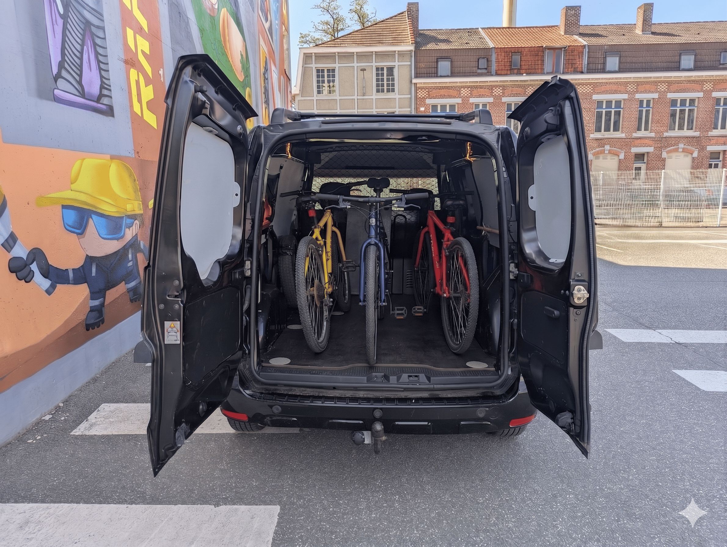 Dacia Dokker Van avec Attelage