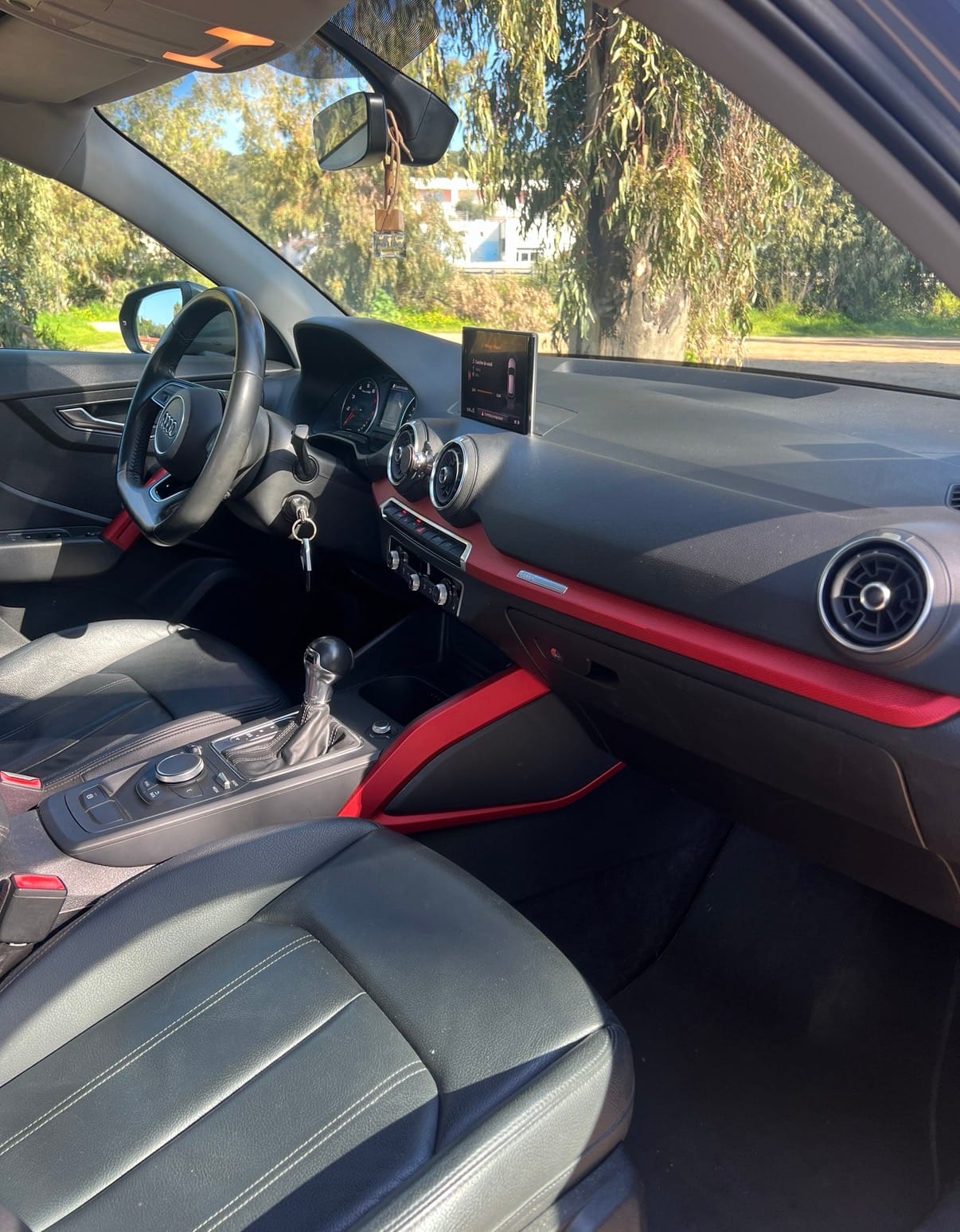 Audi Q2 with Bluetooth audio