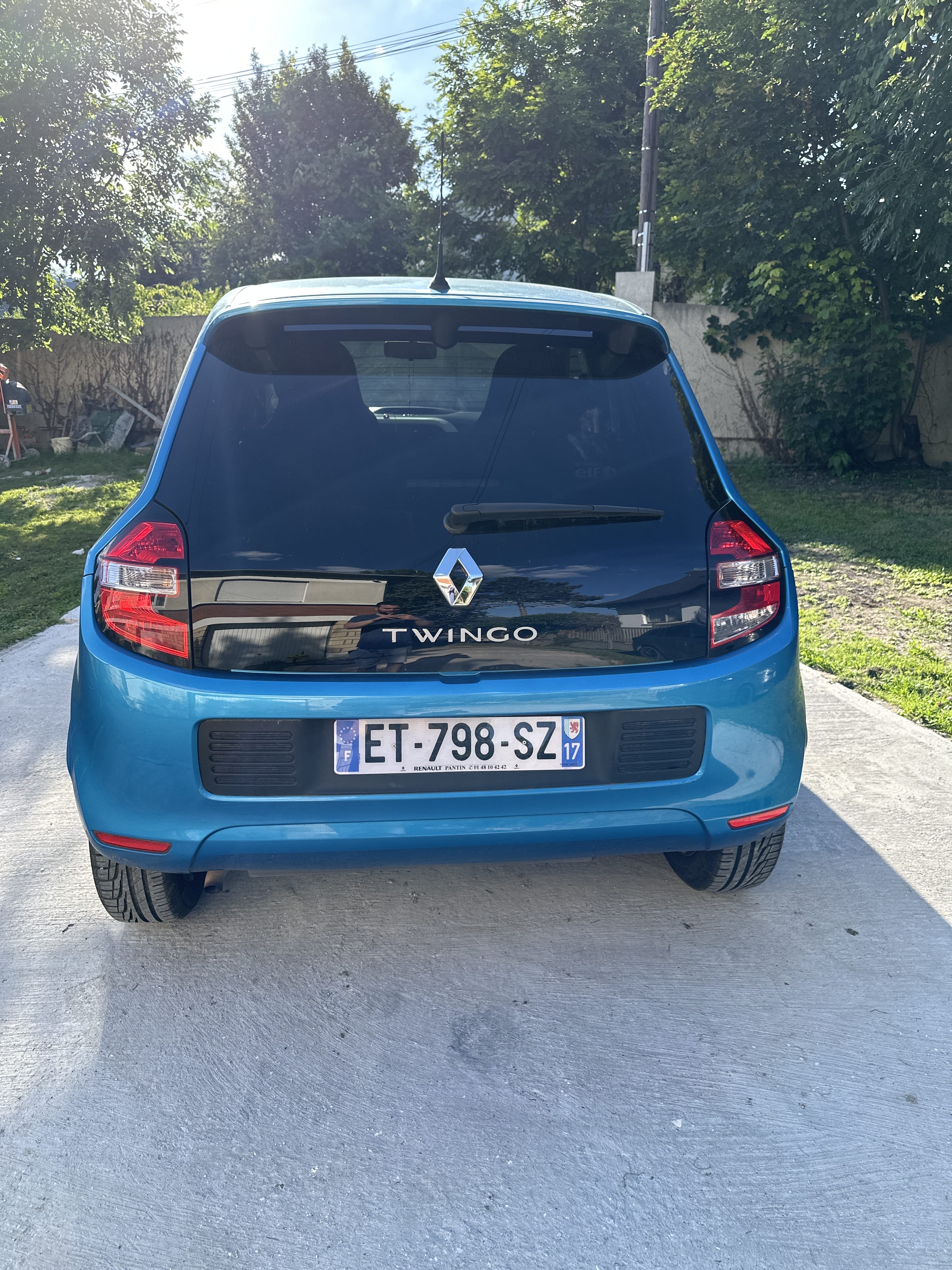 Renault Twingo III avec Régulateur de vitesse