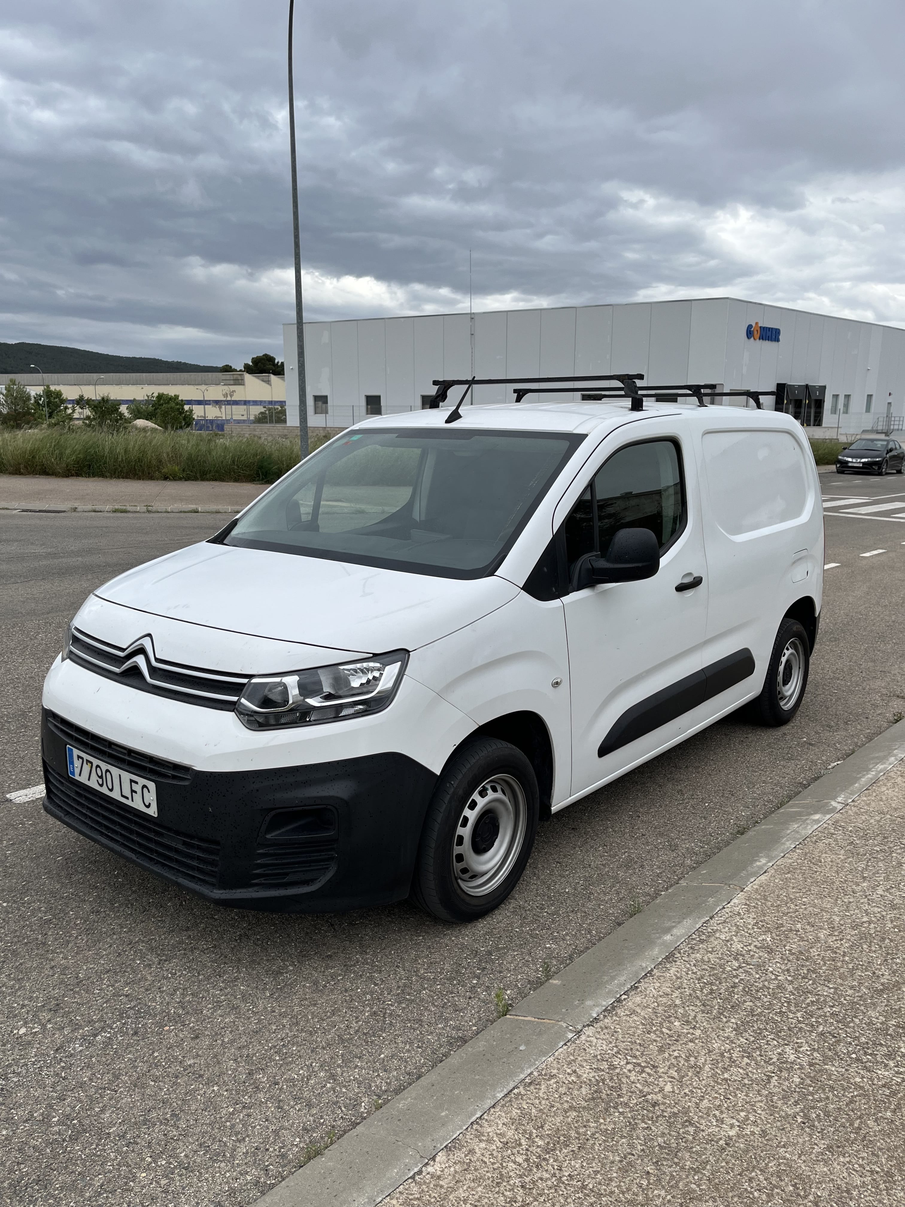 Citroen Berlingo 1.5, 2020, Diesel