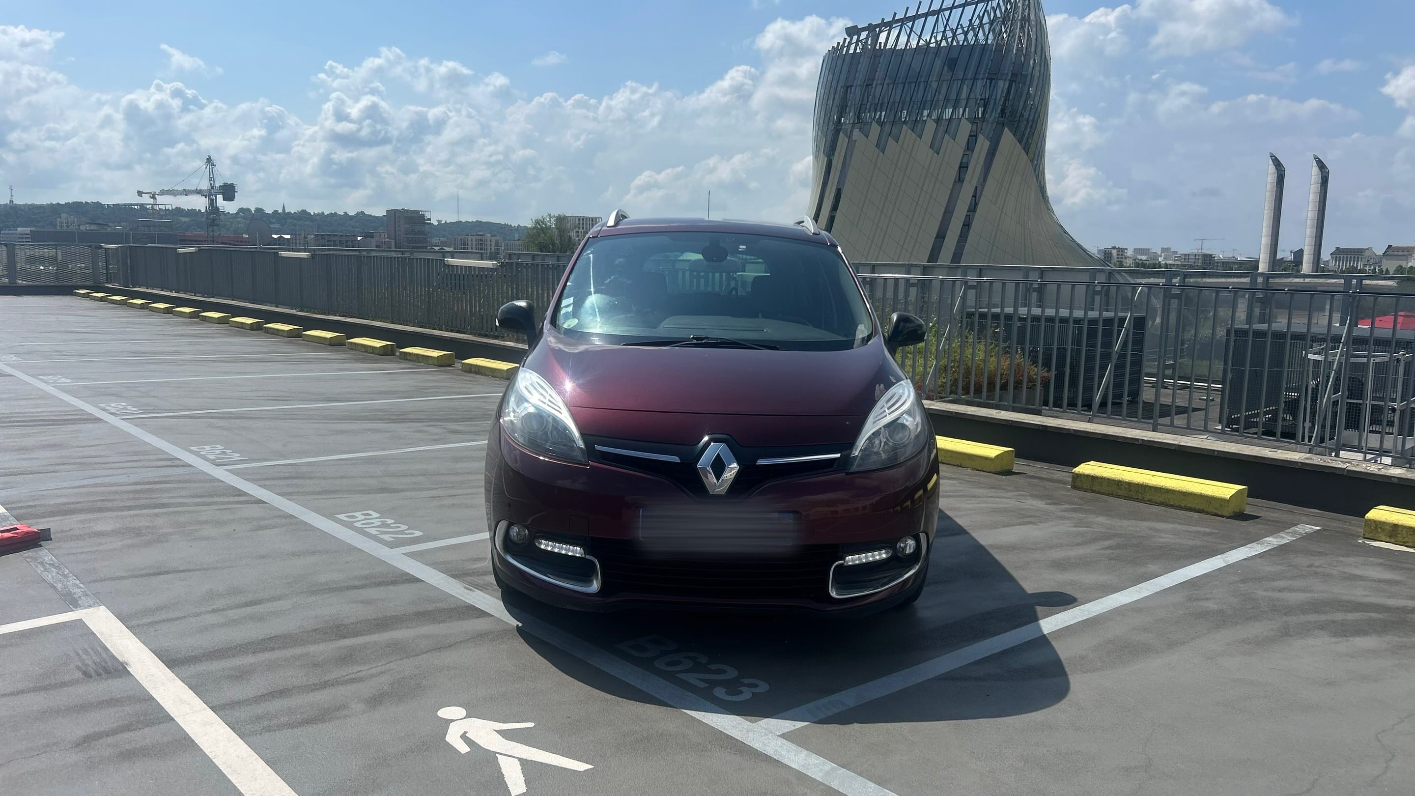 Renault Scenic avec Climatisation