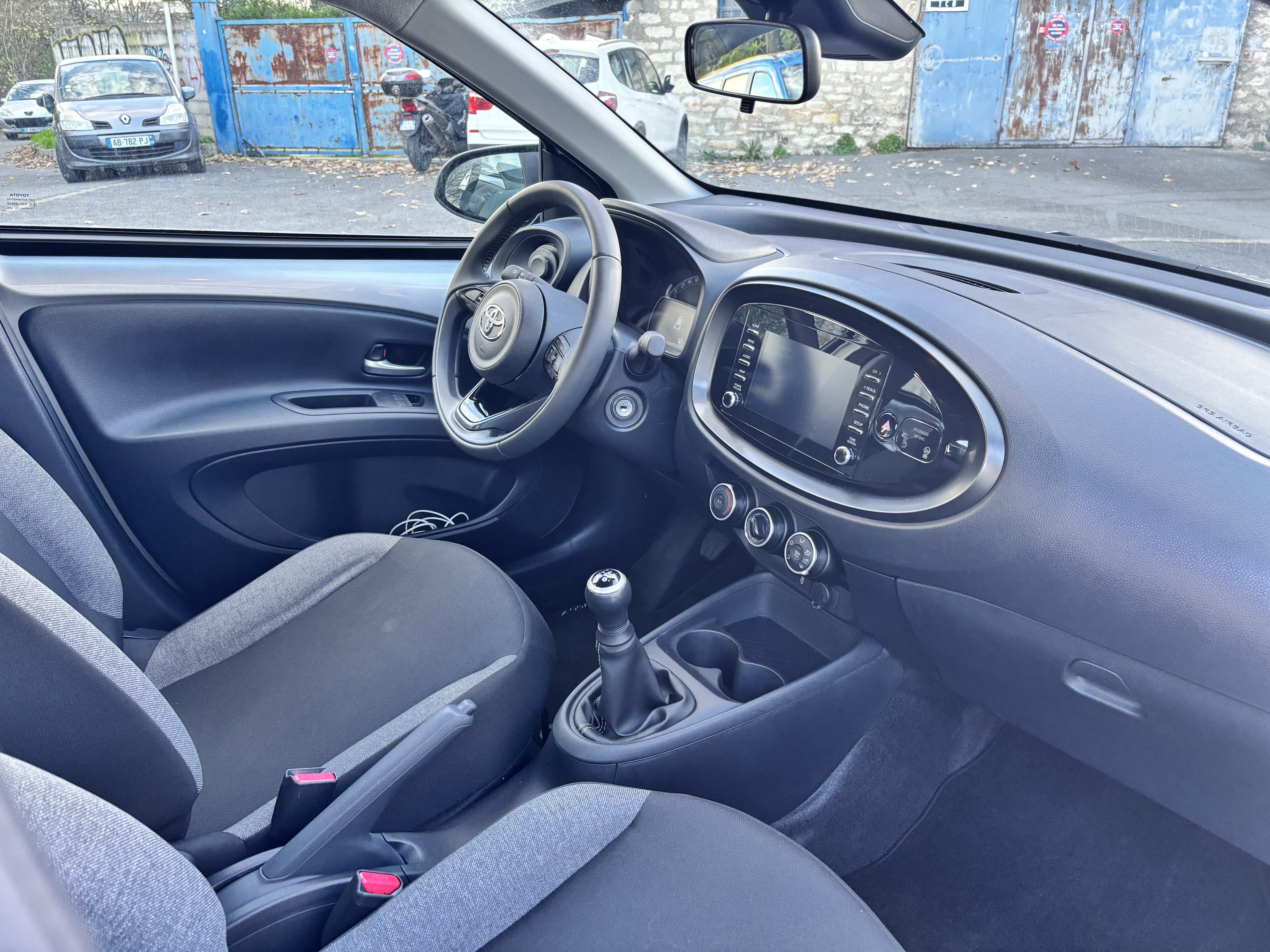 Toyota Aygo X avec Audio Bluetooth