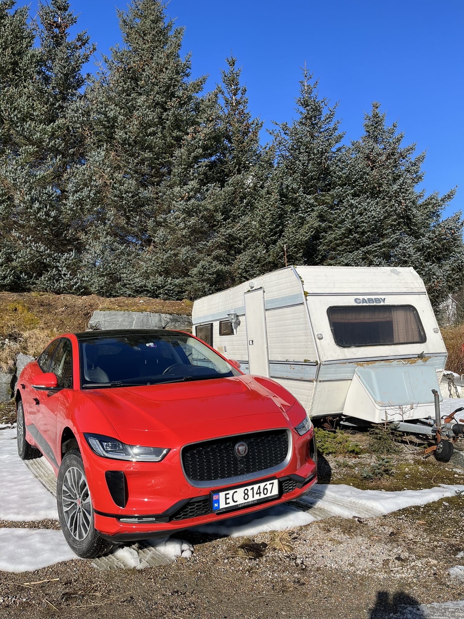Jaguar I-pace med Aircondition