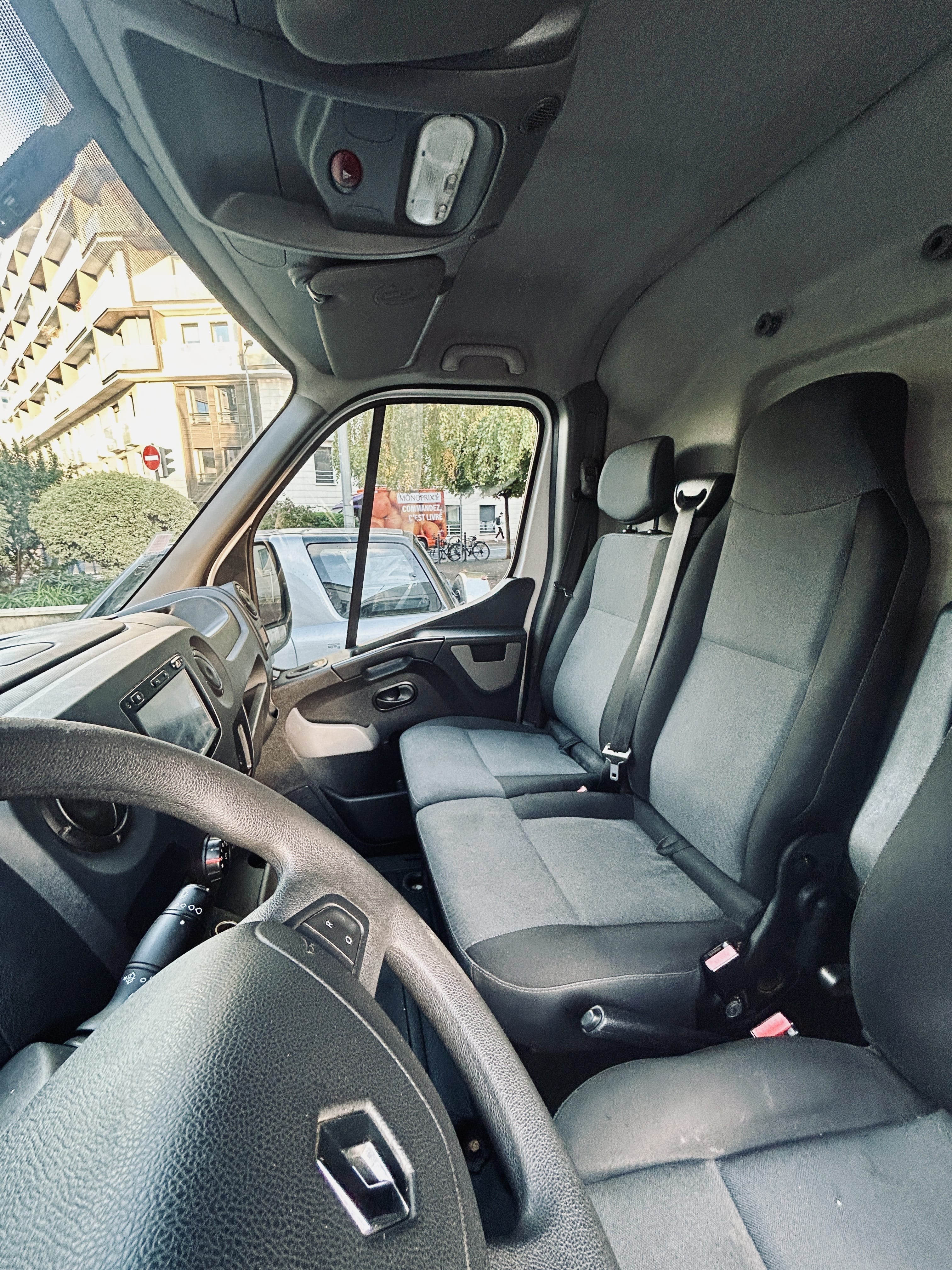 Renault Master avec Entrée audio / iPod