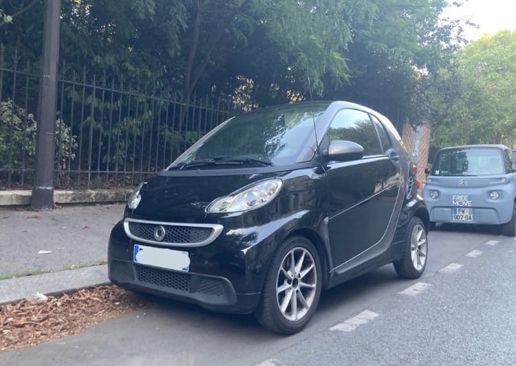 Smart Fortwo Coupé, 2014, Essence 98, automatique