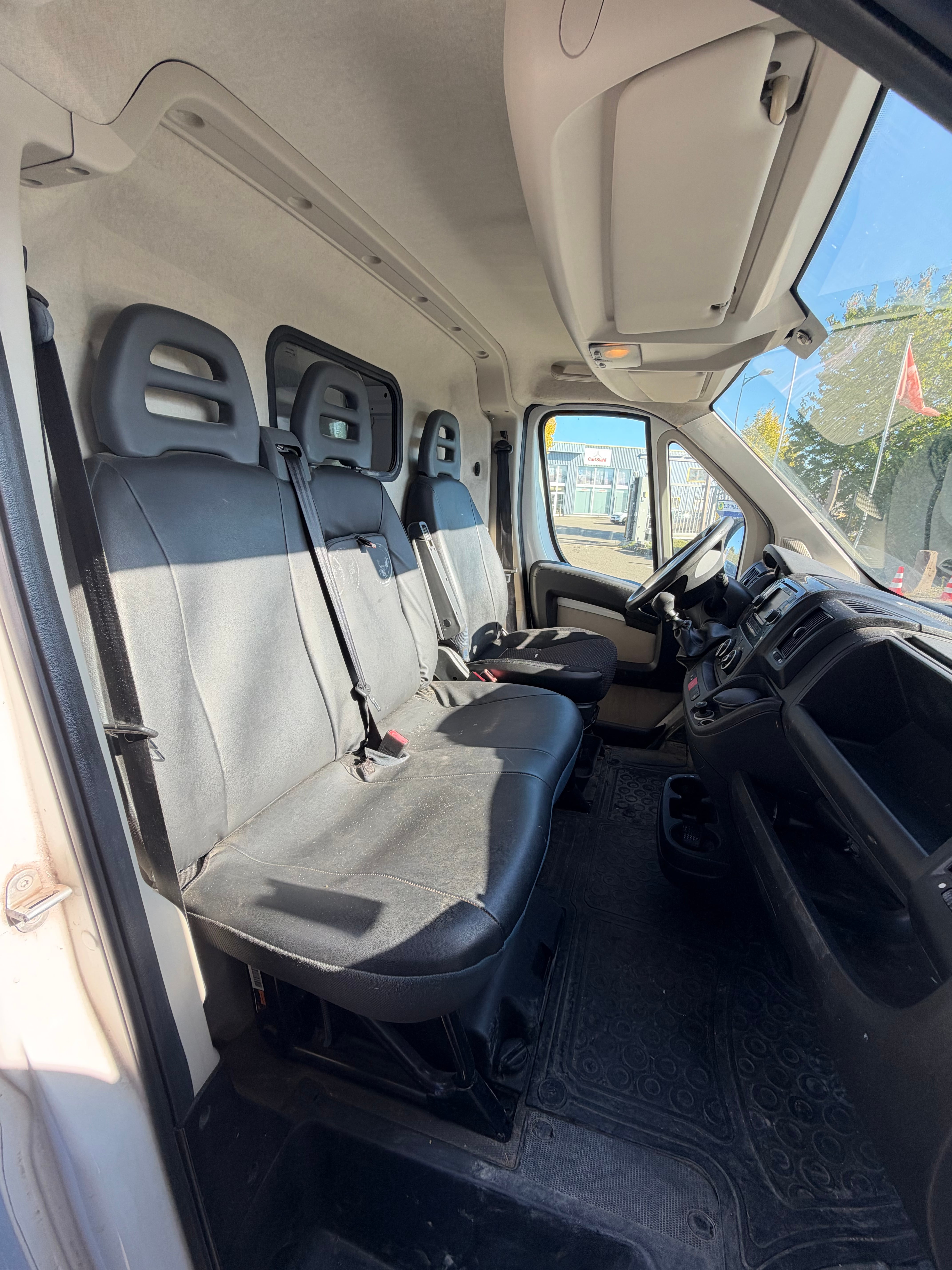 Citroen Jumper 2.0 HDI 130 cv L1H2 avec Audio Bluetooth