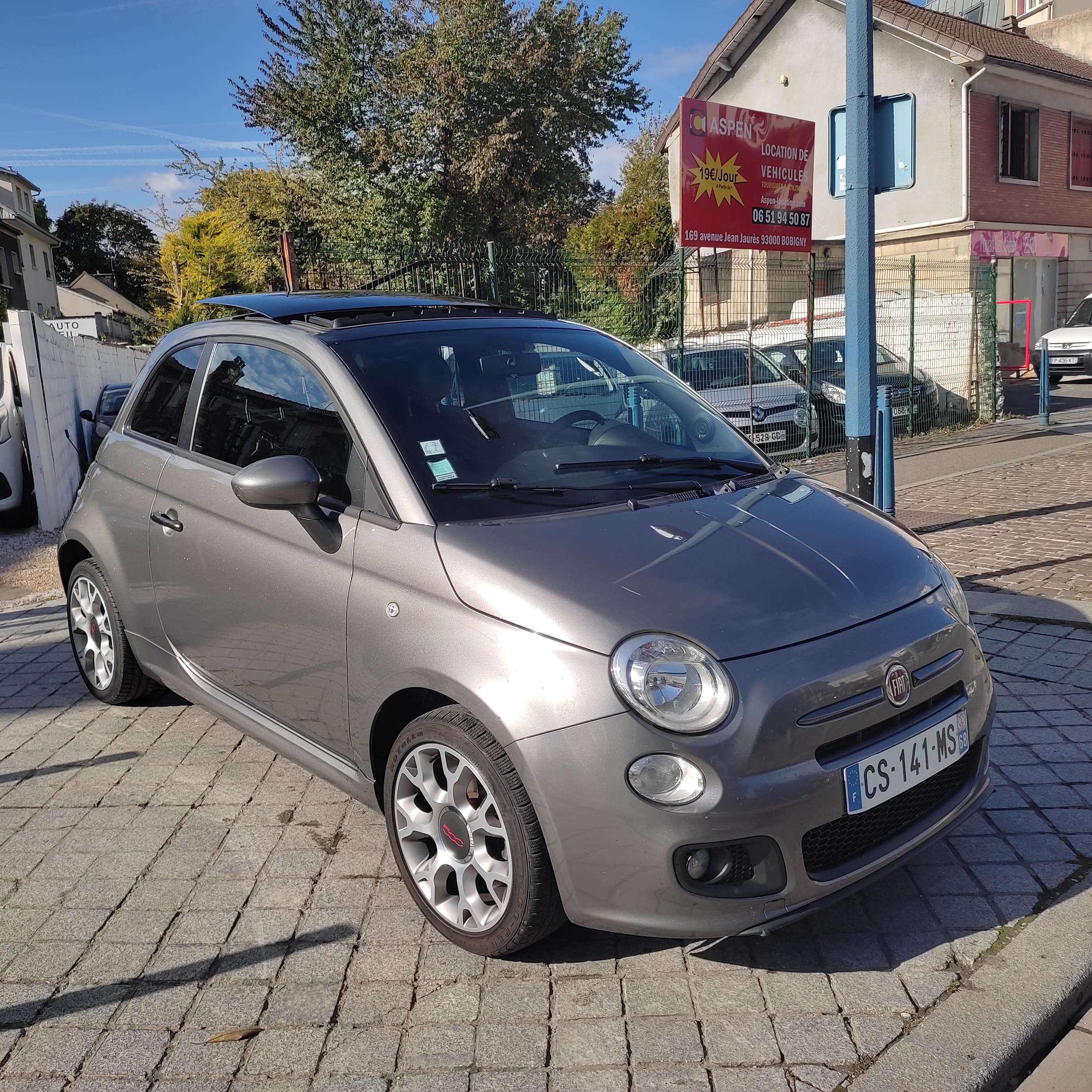 Fiat 500, 2013, Essence 98