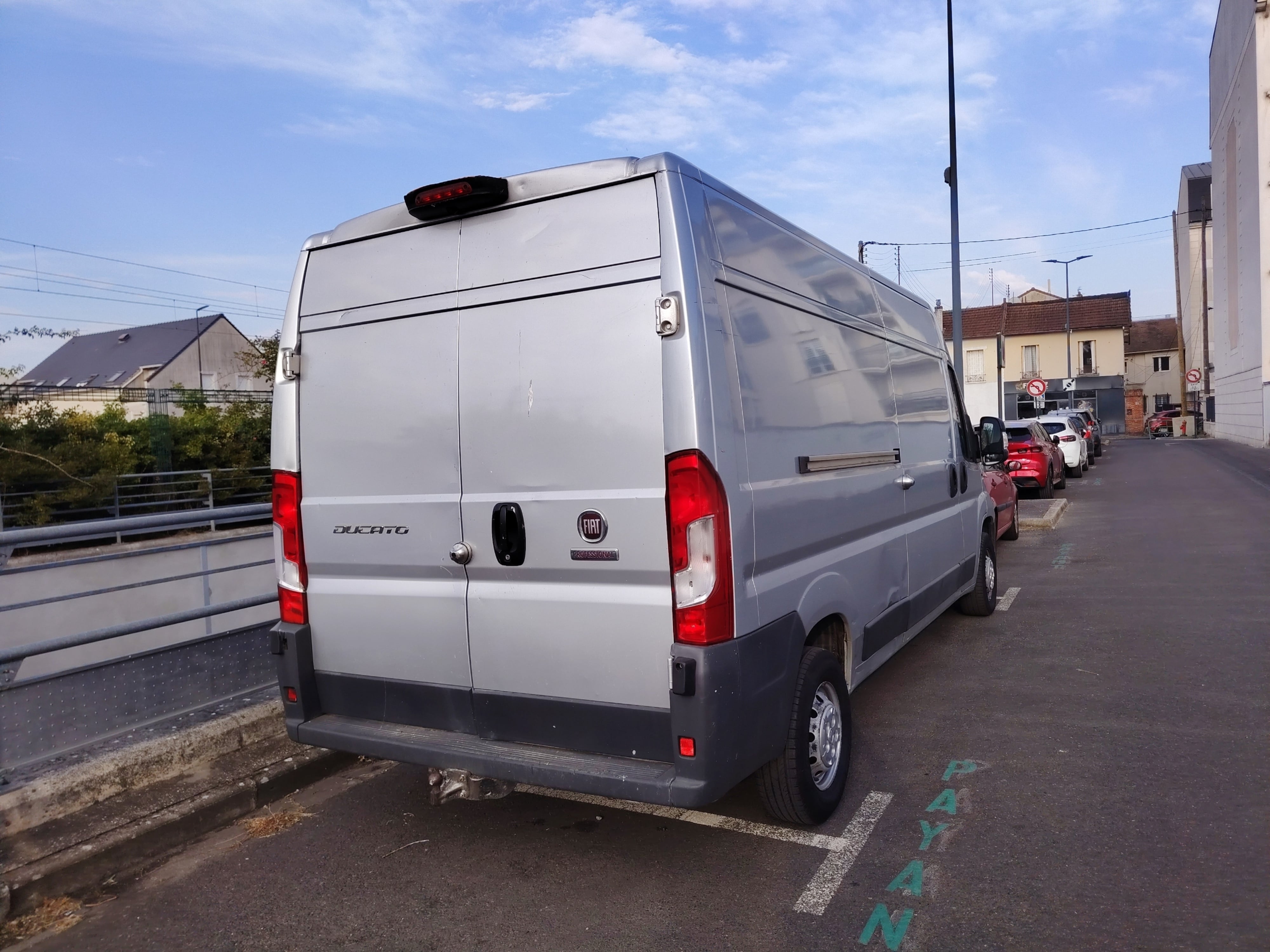 Fiat Ducato avec Climatisation