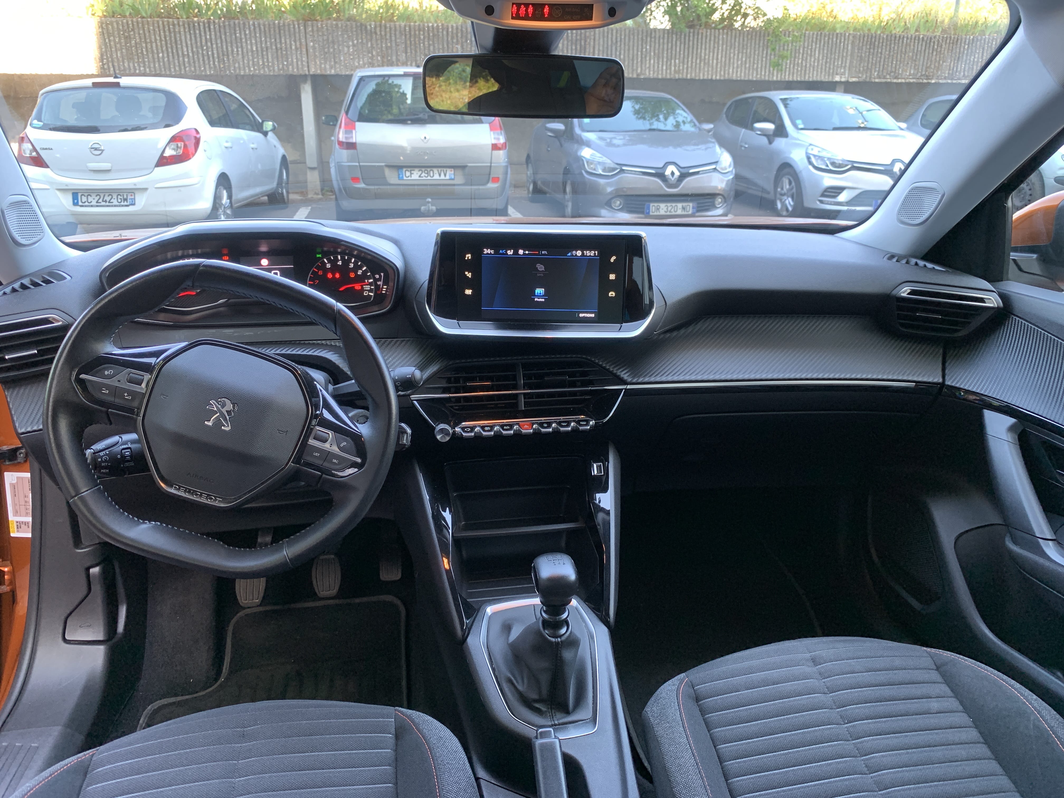 Peugeot 2008 avec Régulateur de vitesse