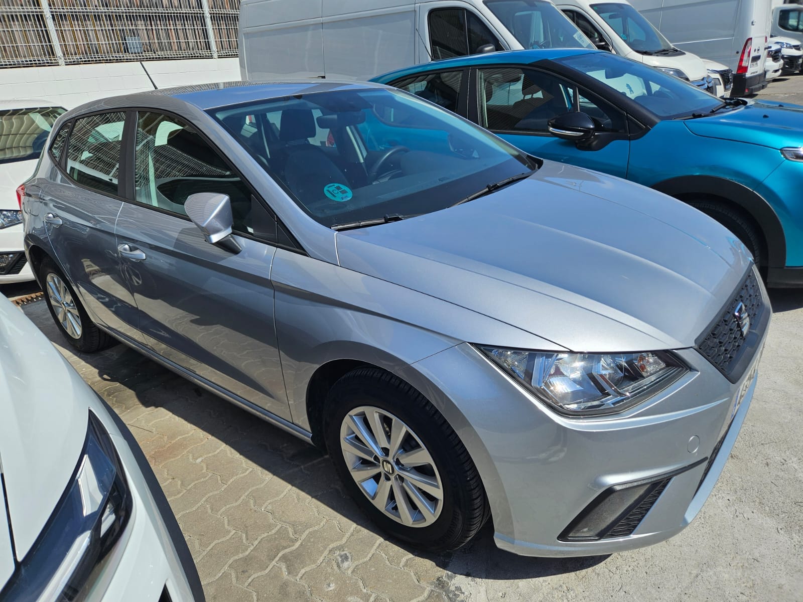 Seat Ibiza 1.0 TSI, 2021, Gasolina 95