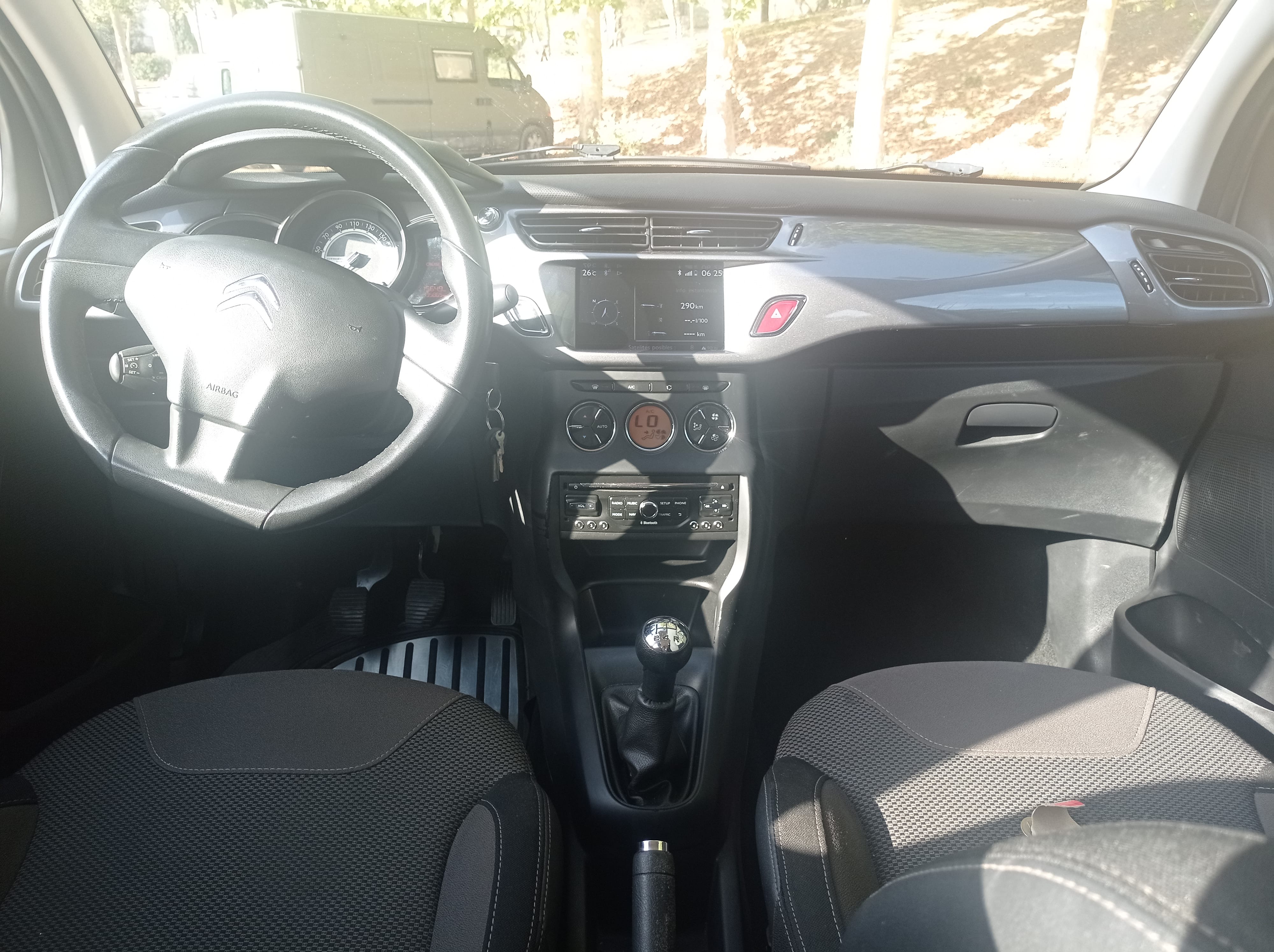 Citroen C3 mit Tempomat